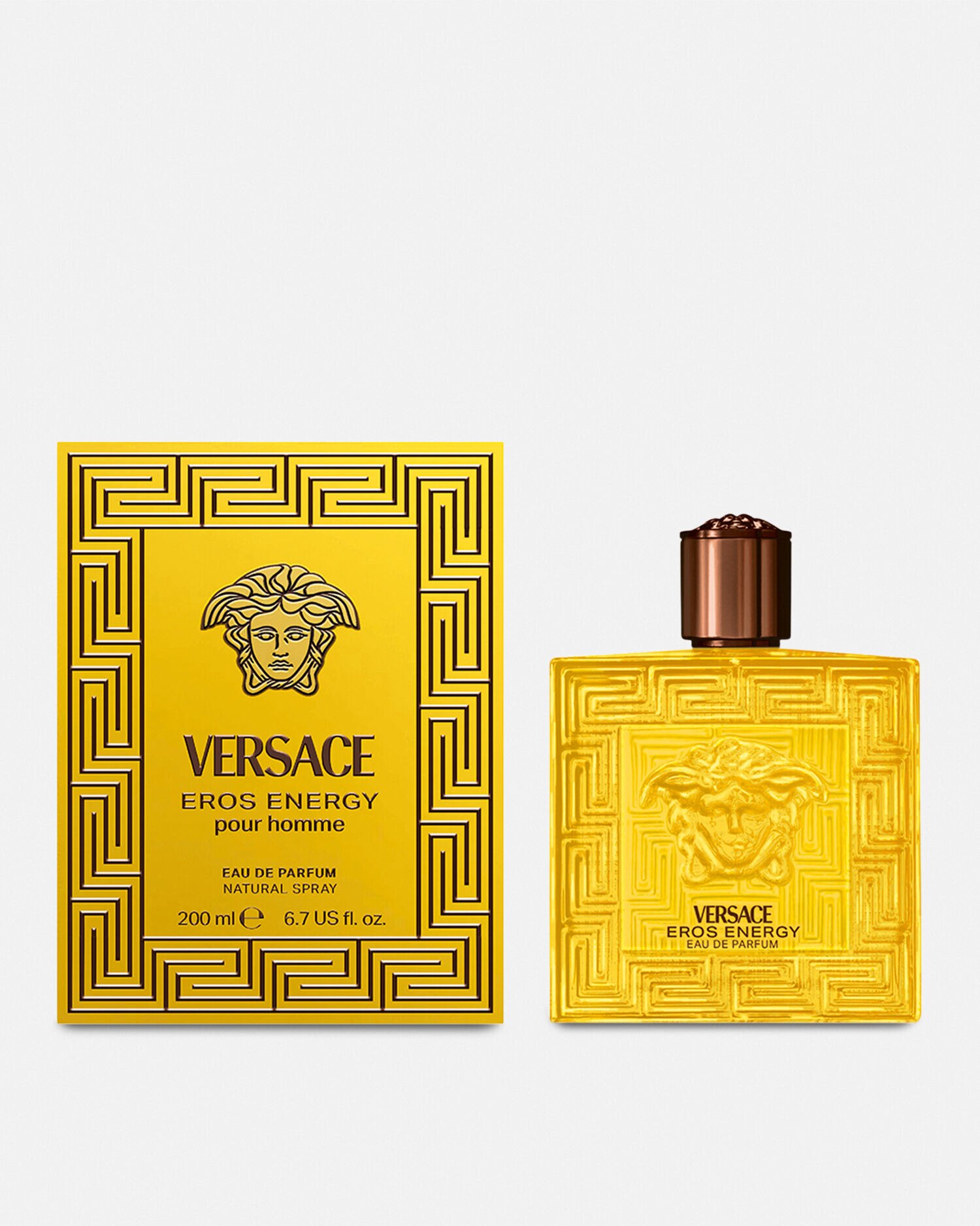 エロス エナジー プールオム | Versace