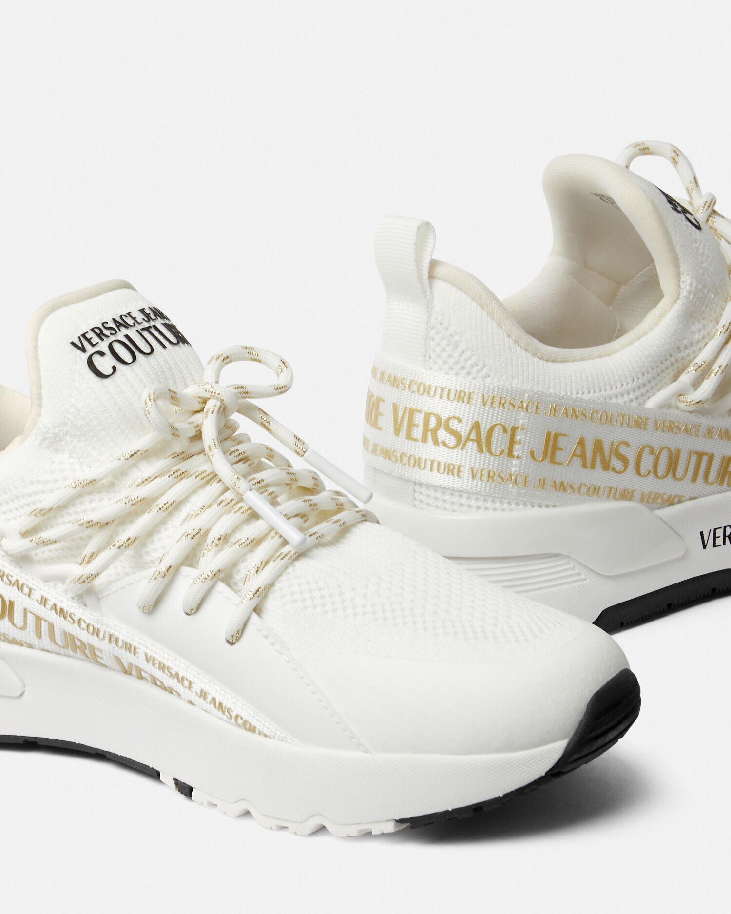 ダイナミック ロゴ スニーカー | VERSACE JP