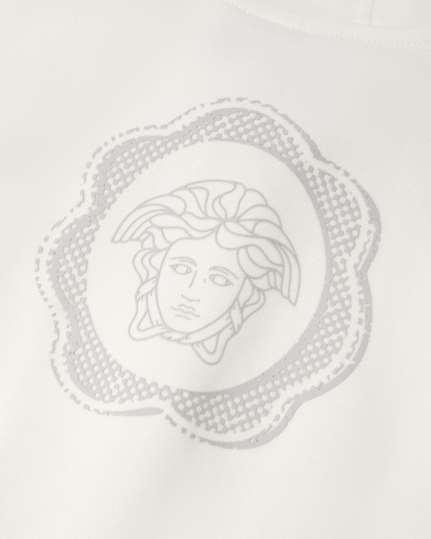 ジッパー フーディ ヴェルサーチェ ロゴ キッズ | VERSACE JP