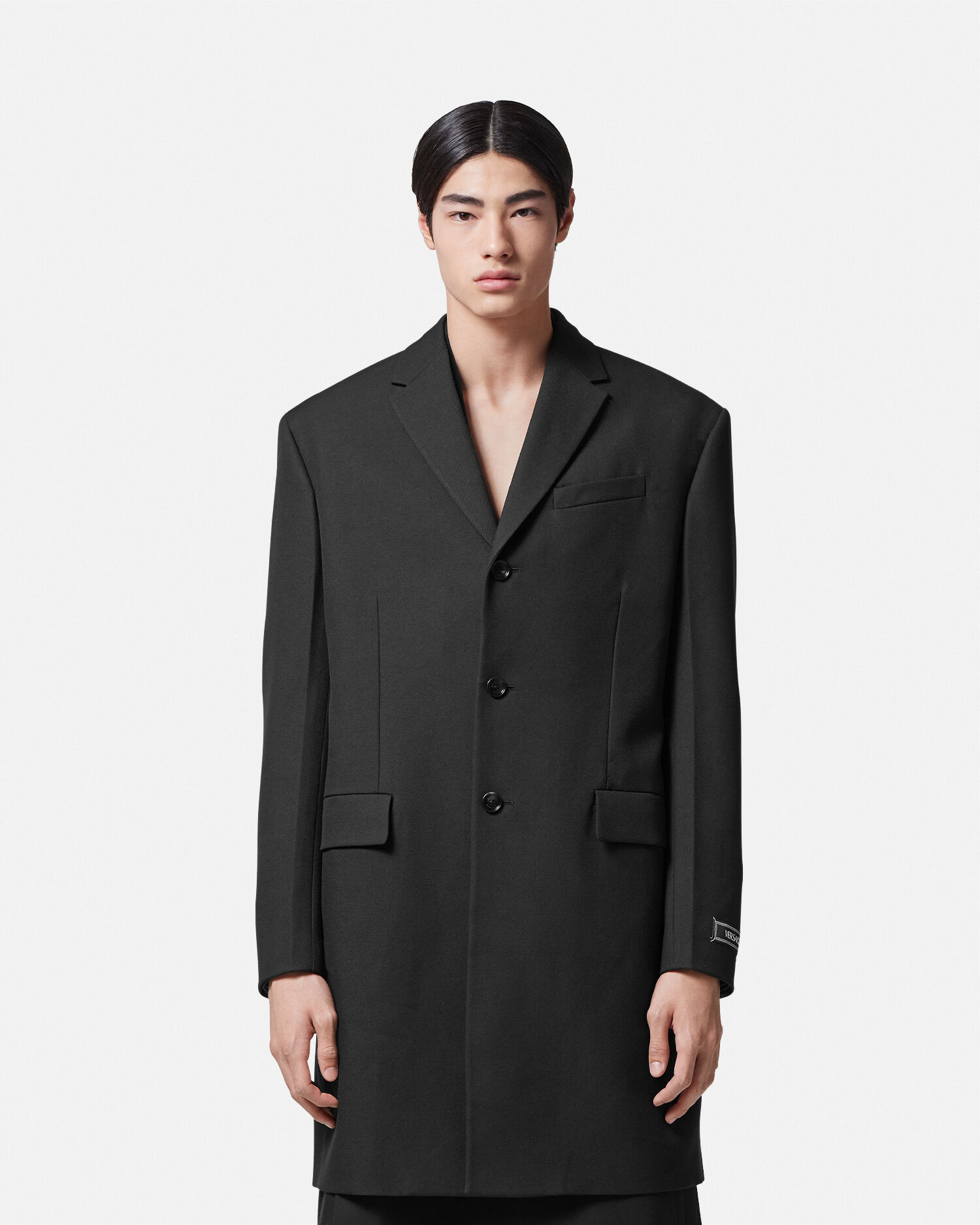 GIANNI あえなく VERSACE ヴェルサーチ 1B ドット テーラード ジャケット