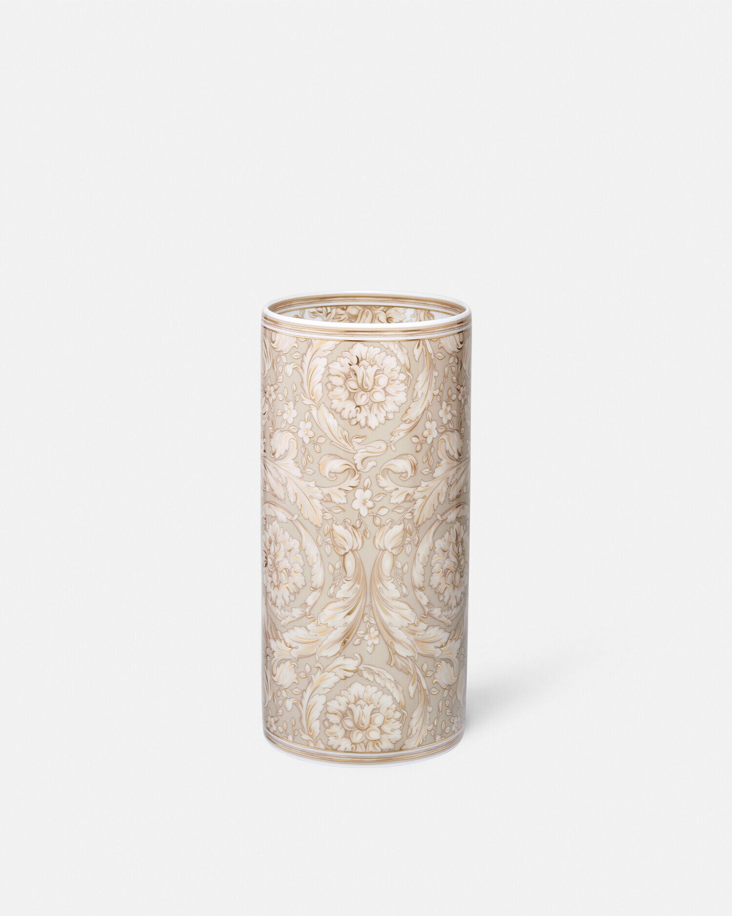 バロッコ ベージュ 花瓶 24 cm ベージュ,プリント | VERSACE JP