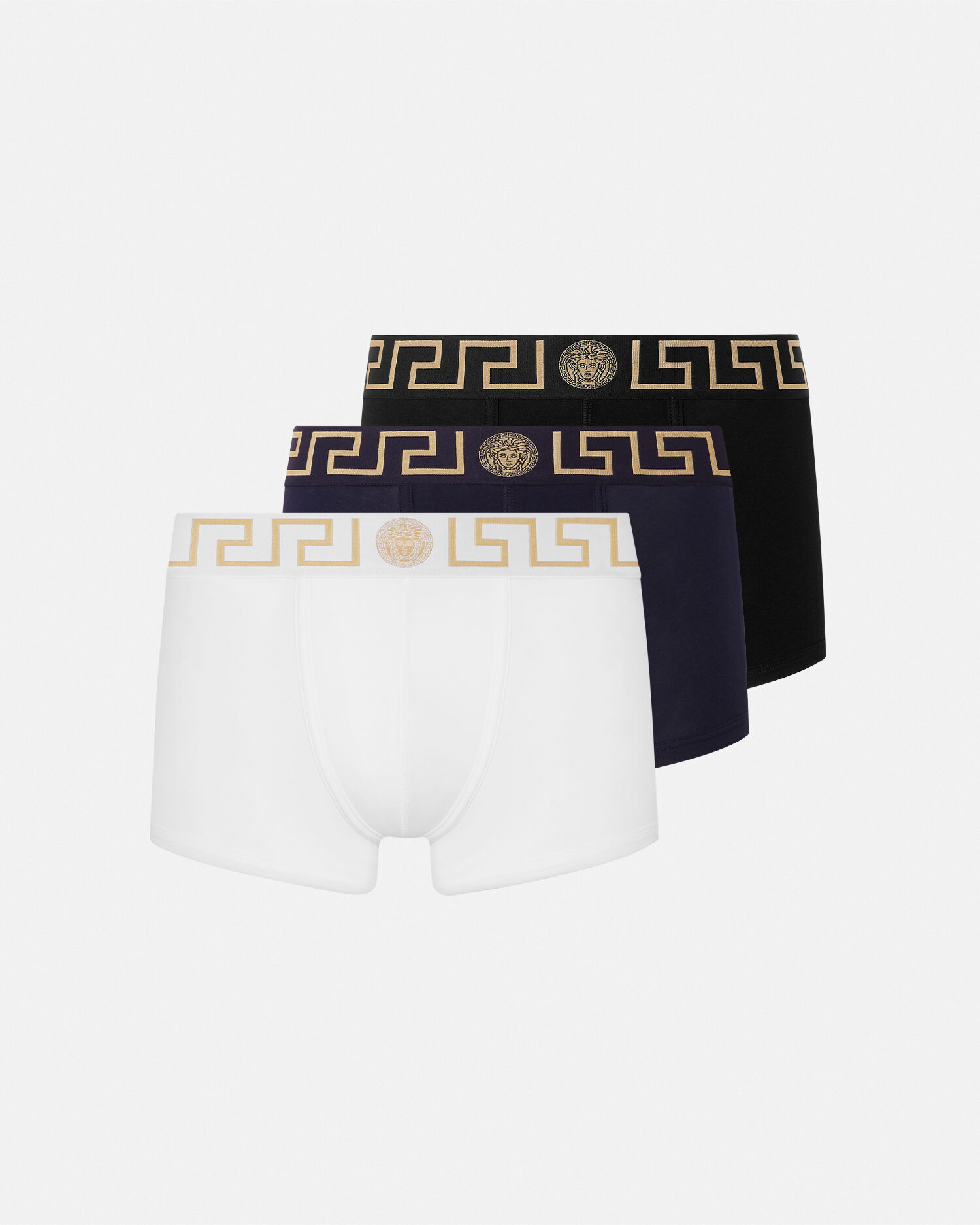 コットンジャージー トランクス 3枚パック | VERSACE JP