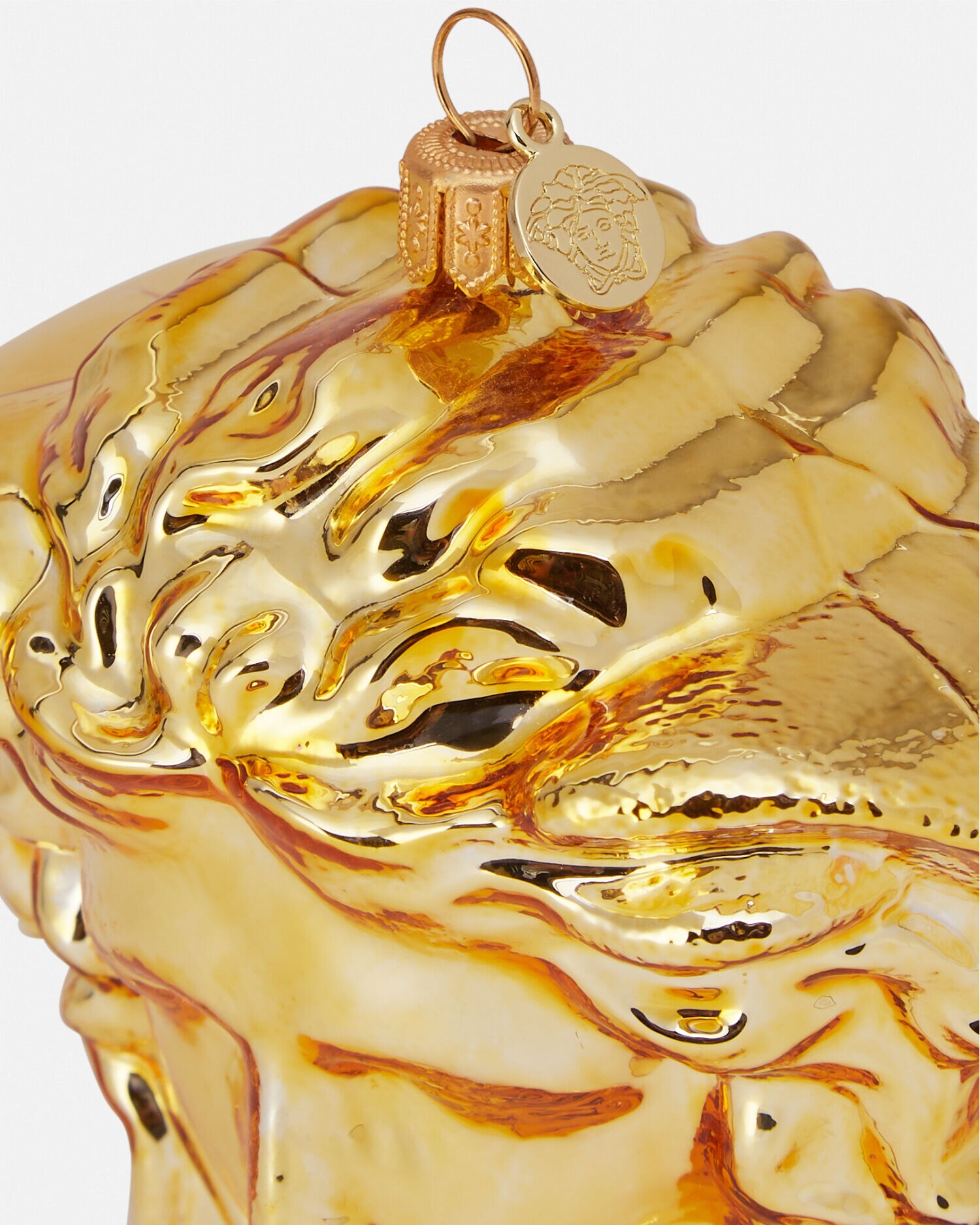誠実 ラ メドゥーサ ホリデー オーナメント ゴールド | VERSACE JP クリスマス