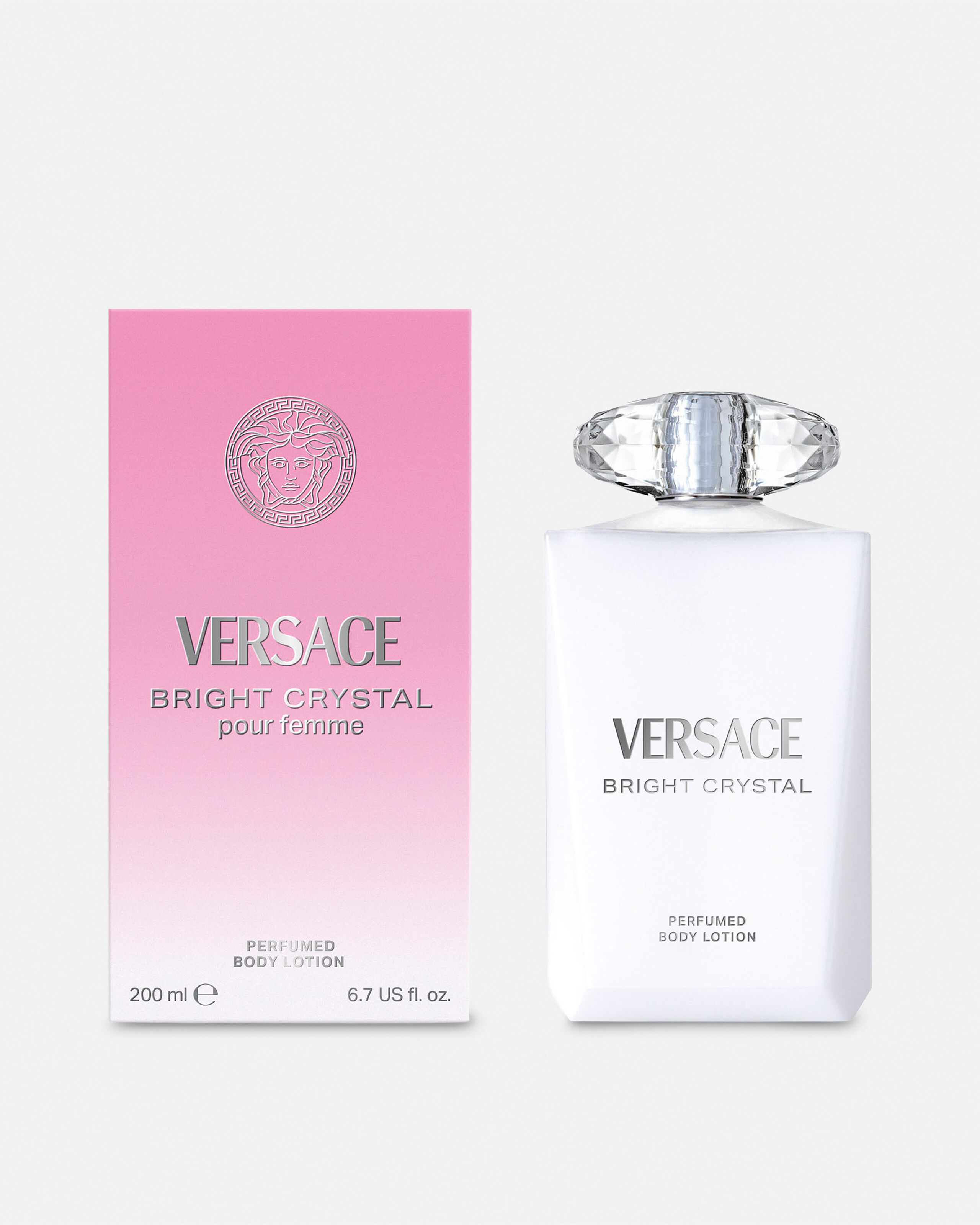 ブライト クリスタル ボディ ローション 200 ml ホワイト | VERSACE JP