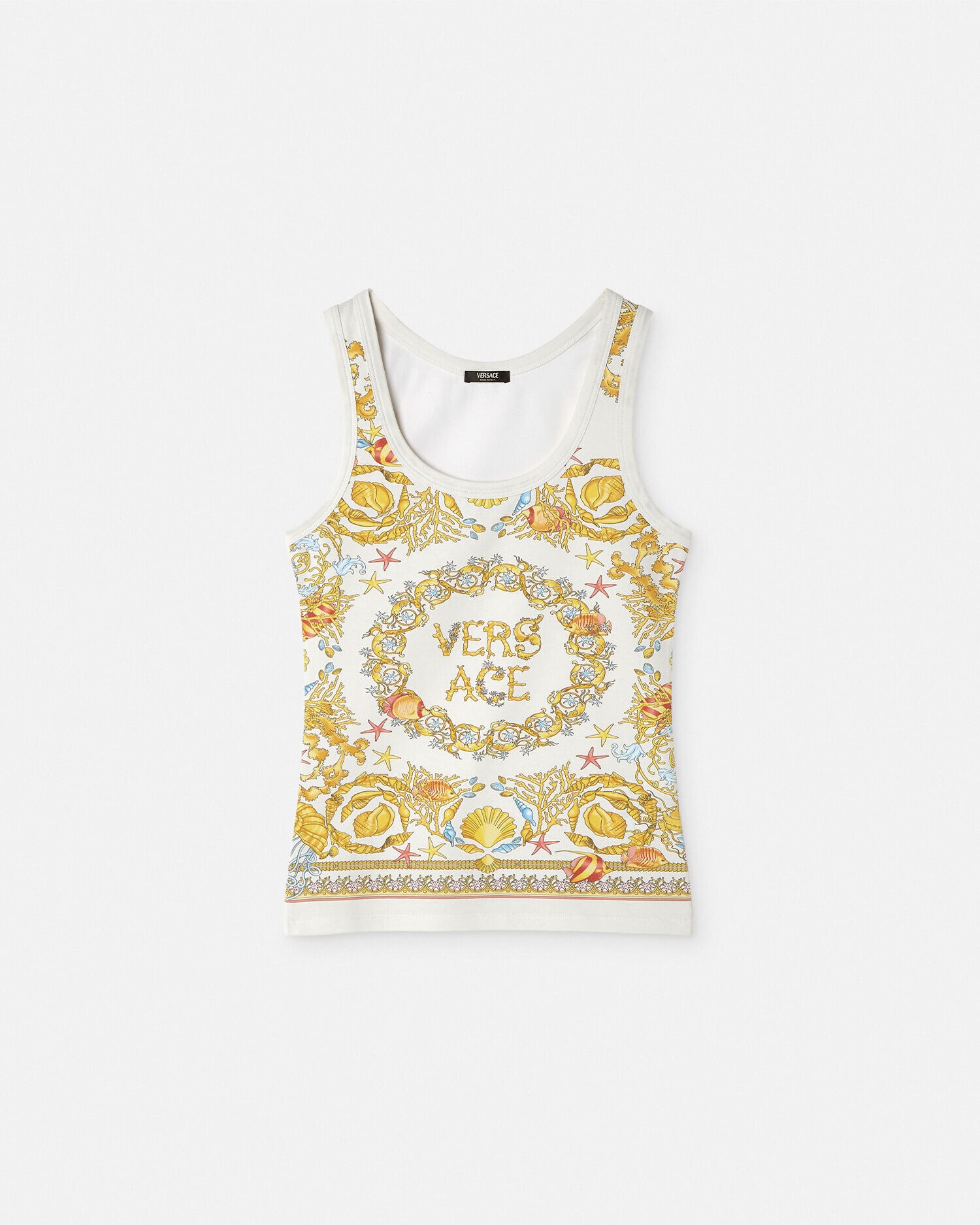 Versace（ヴェルサーチェ）メンズ タンクトップ - FARFETCH