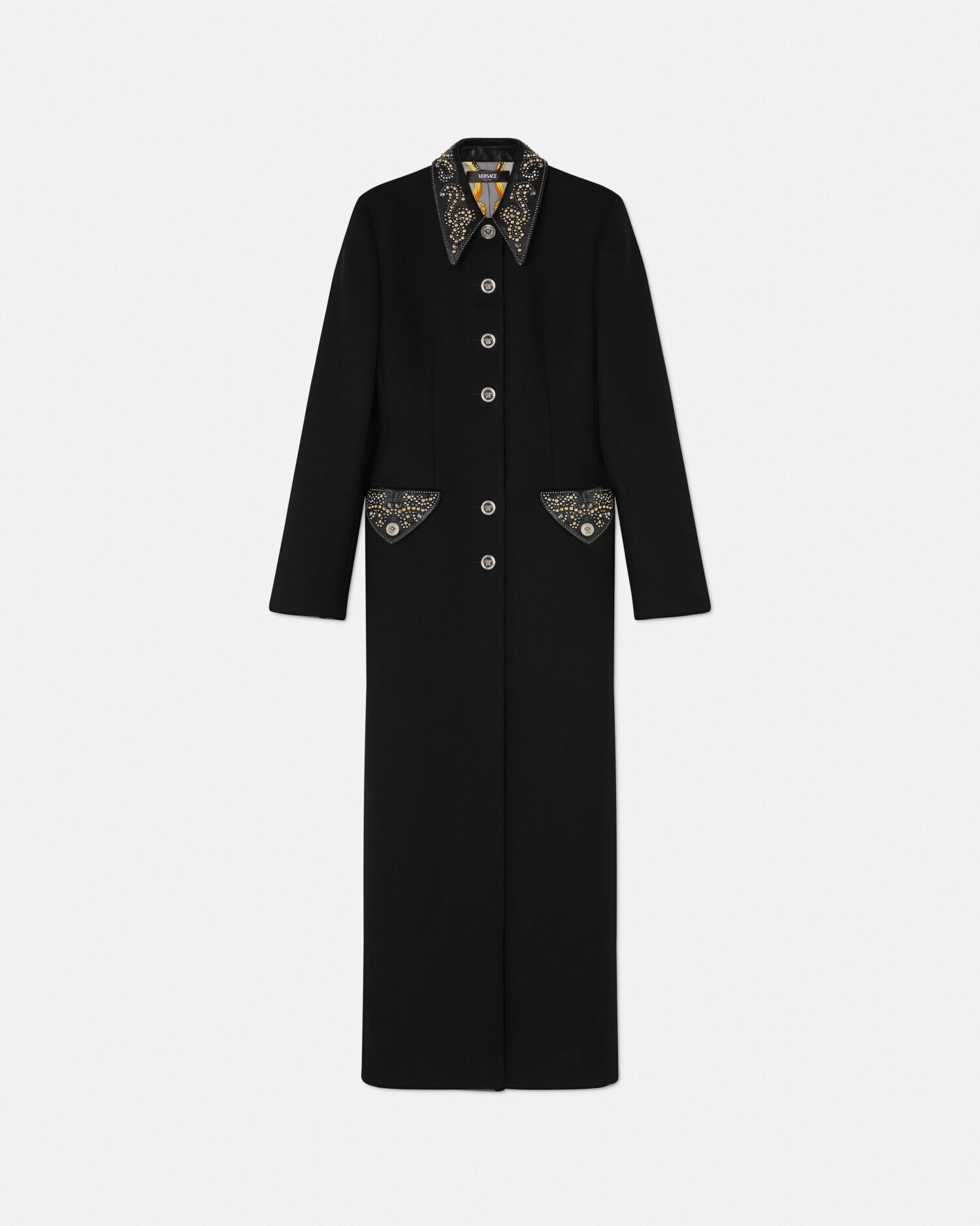 VERSACE ヴェルサーチ コート メンズ デザイナー コート | ヴェルサーチェ 日本