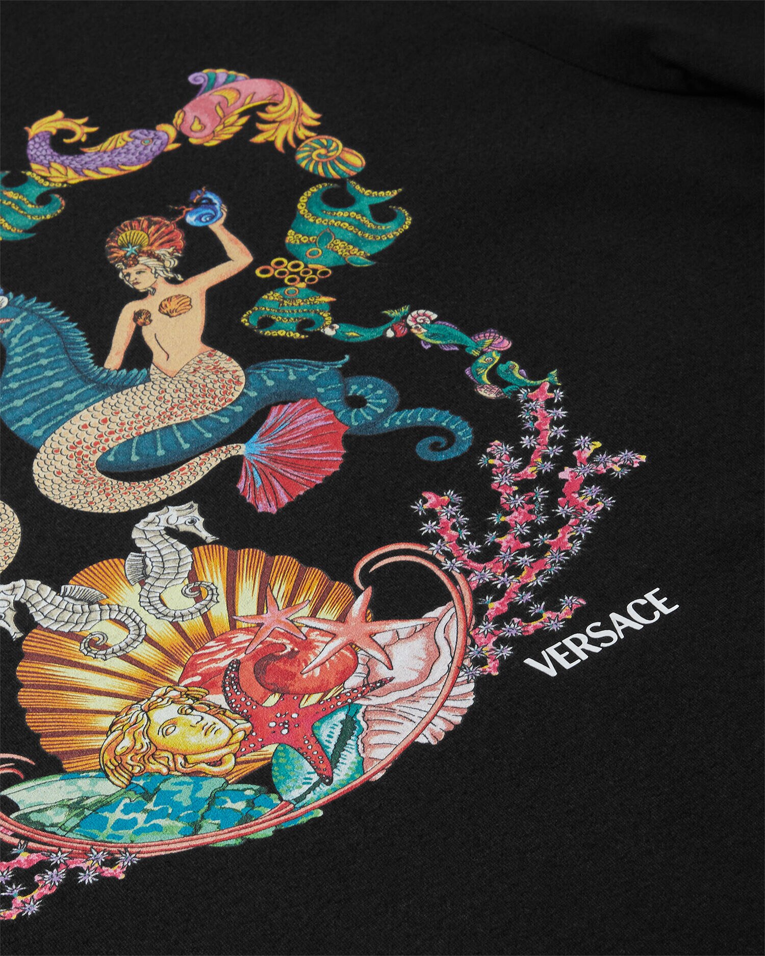 【VERSACE/ヴェルサーチェ】コーラルシアター Tシャツ 半袖 Tシャツ コーラル シアター | VERSACE JP