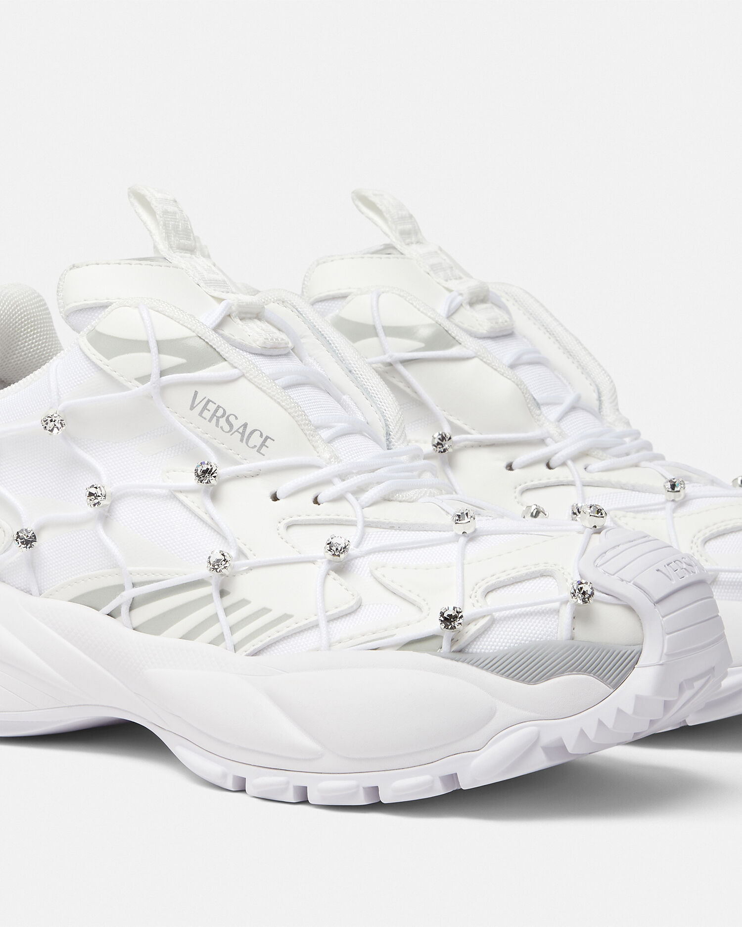 ヴェルサーチェ マーキュリー M_VS_02 装飾付き スニーカー | VERSACE JP