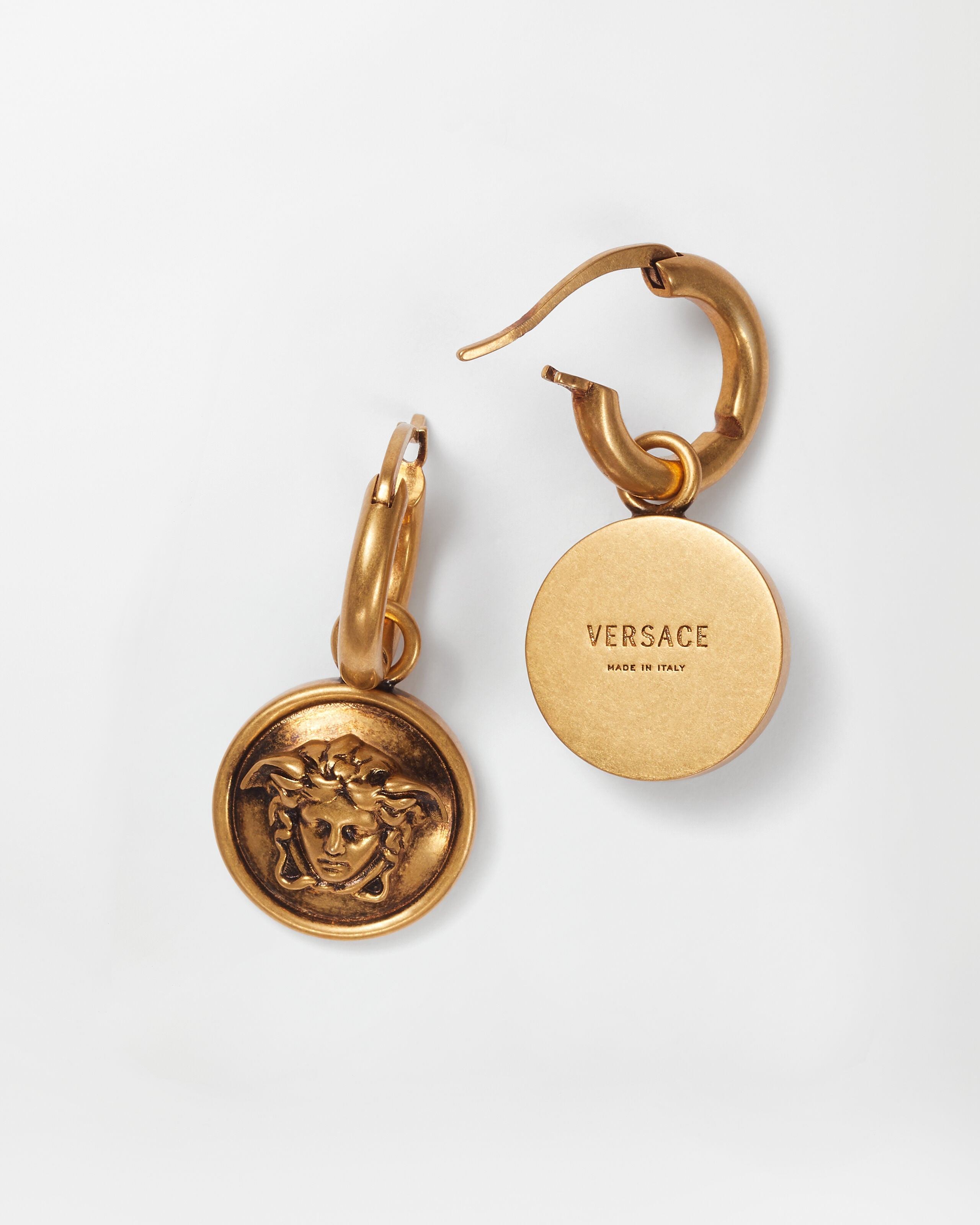 メドゥーサ イヤリング ゴールド | VERSACE JP