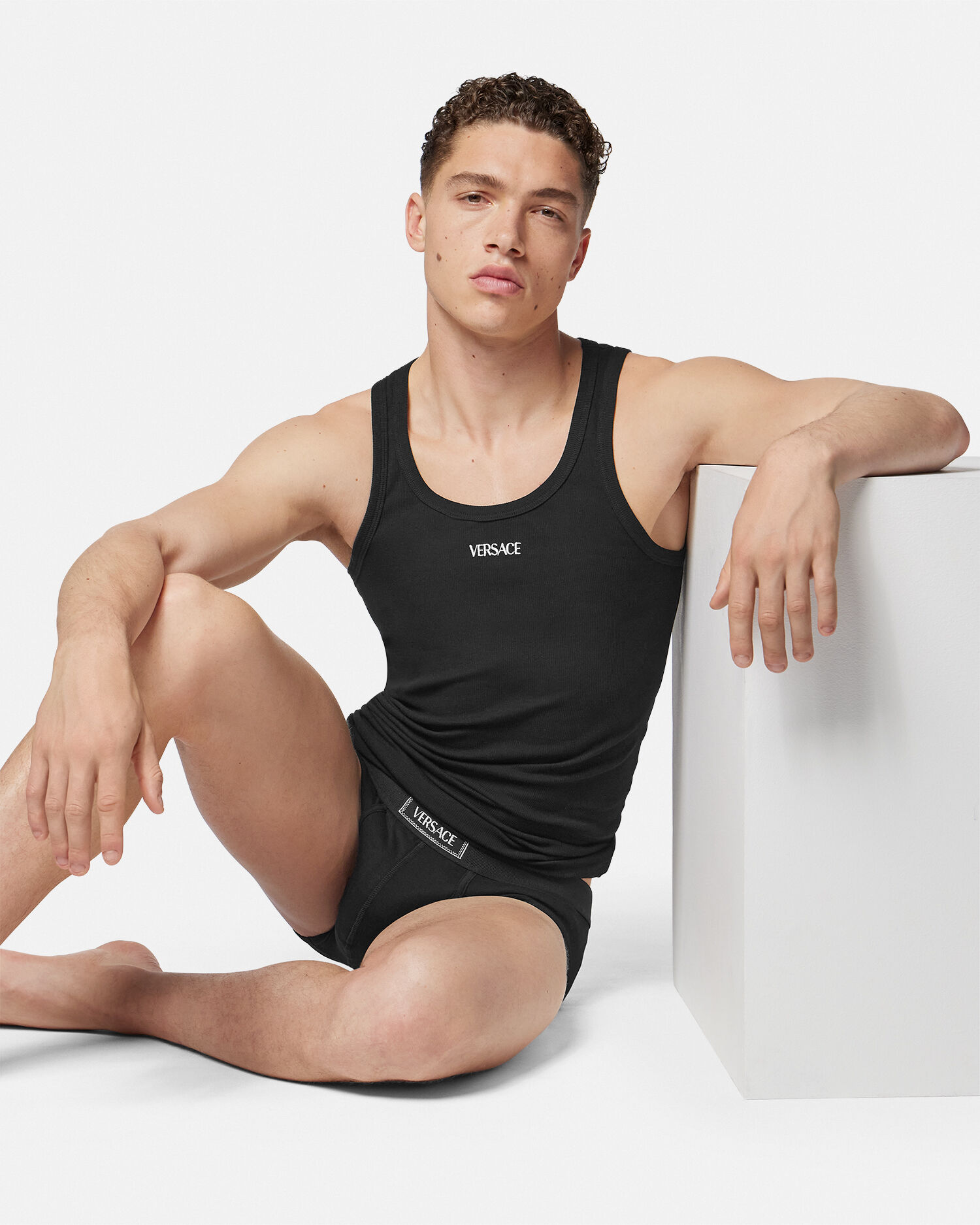 VERSUS VERSACE 90s ビンテージ 千鳥格子柄パンツ ヴェルサーチ メンズ