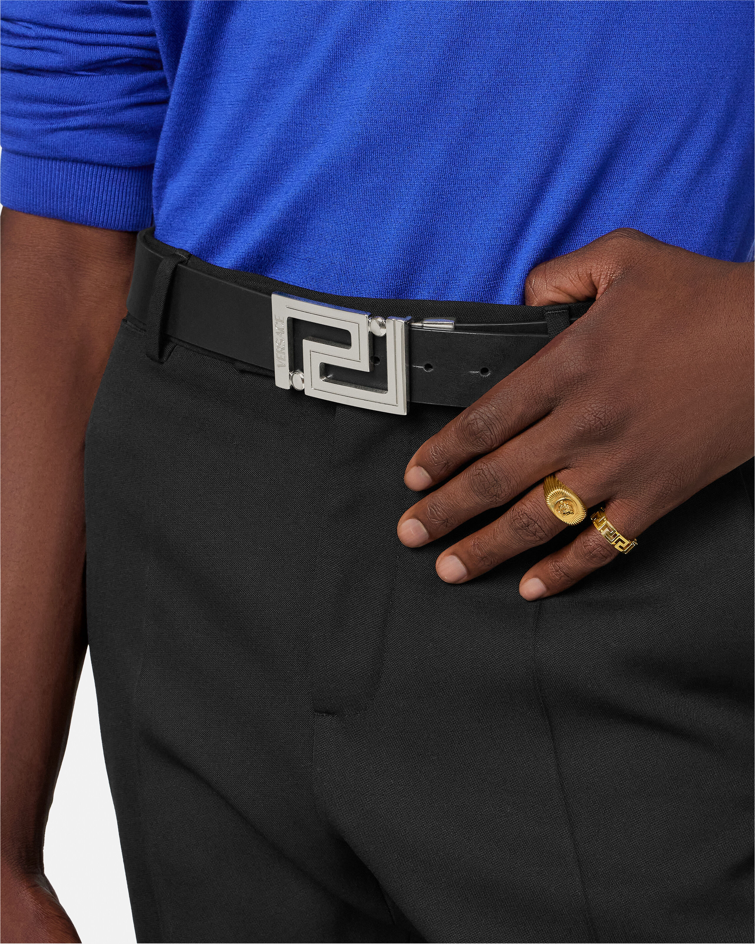 VERSACE グレカモチーフ リング7号 グレカ リング | VERSACE JP