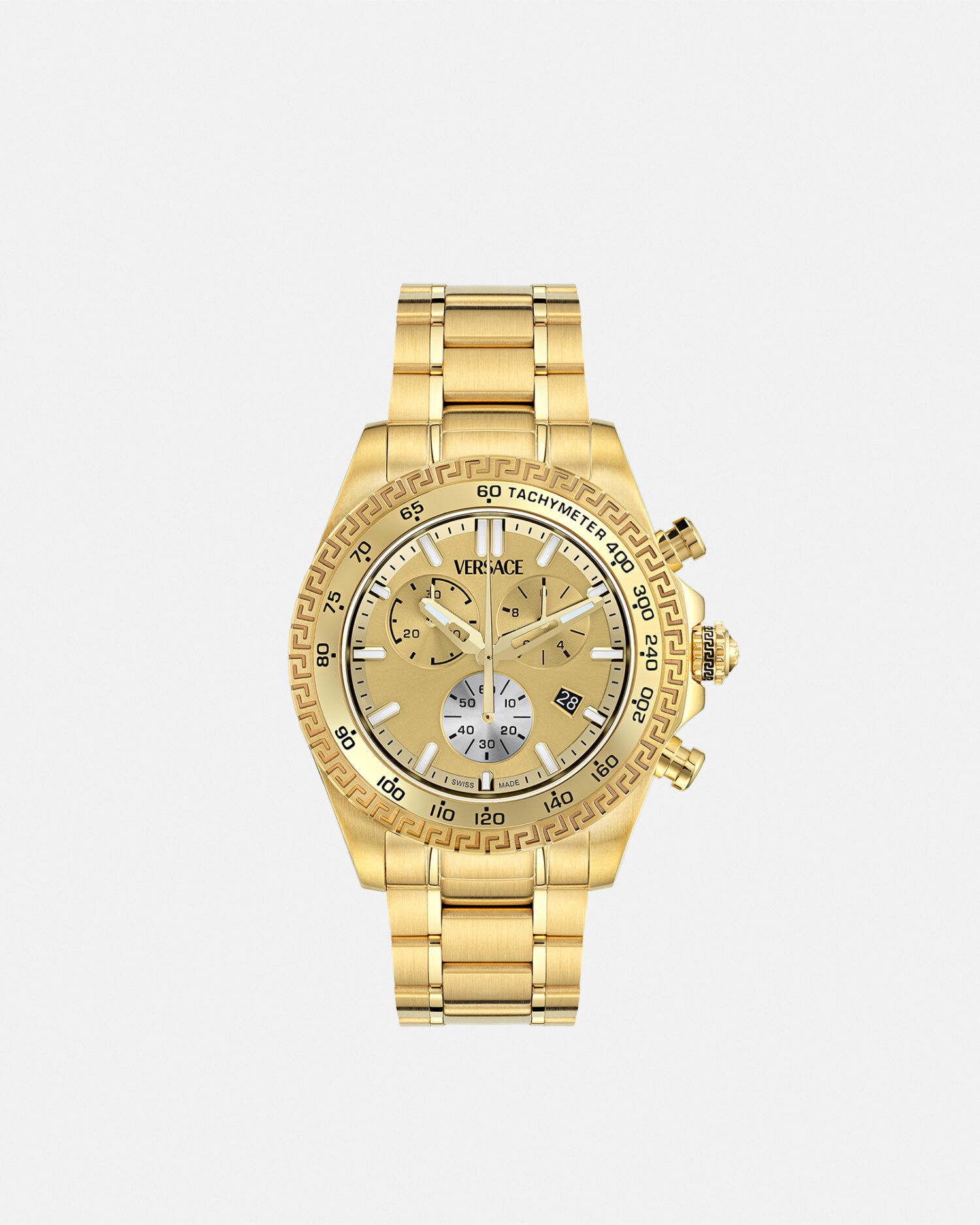 【メーカー包装済】 ゴールド ウォッチ X クロノ ヴェルサーチェ | JP VERSACE 靴