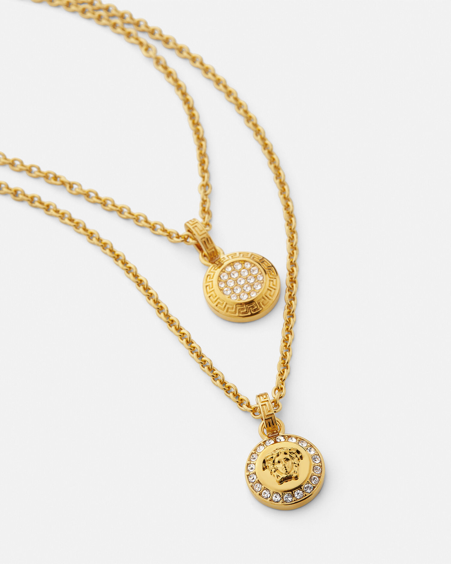 注目の福袋！ クリスタル ネックレス ラ メドゥーサ | VERSACE JP アクセサリー