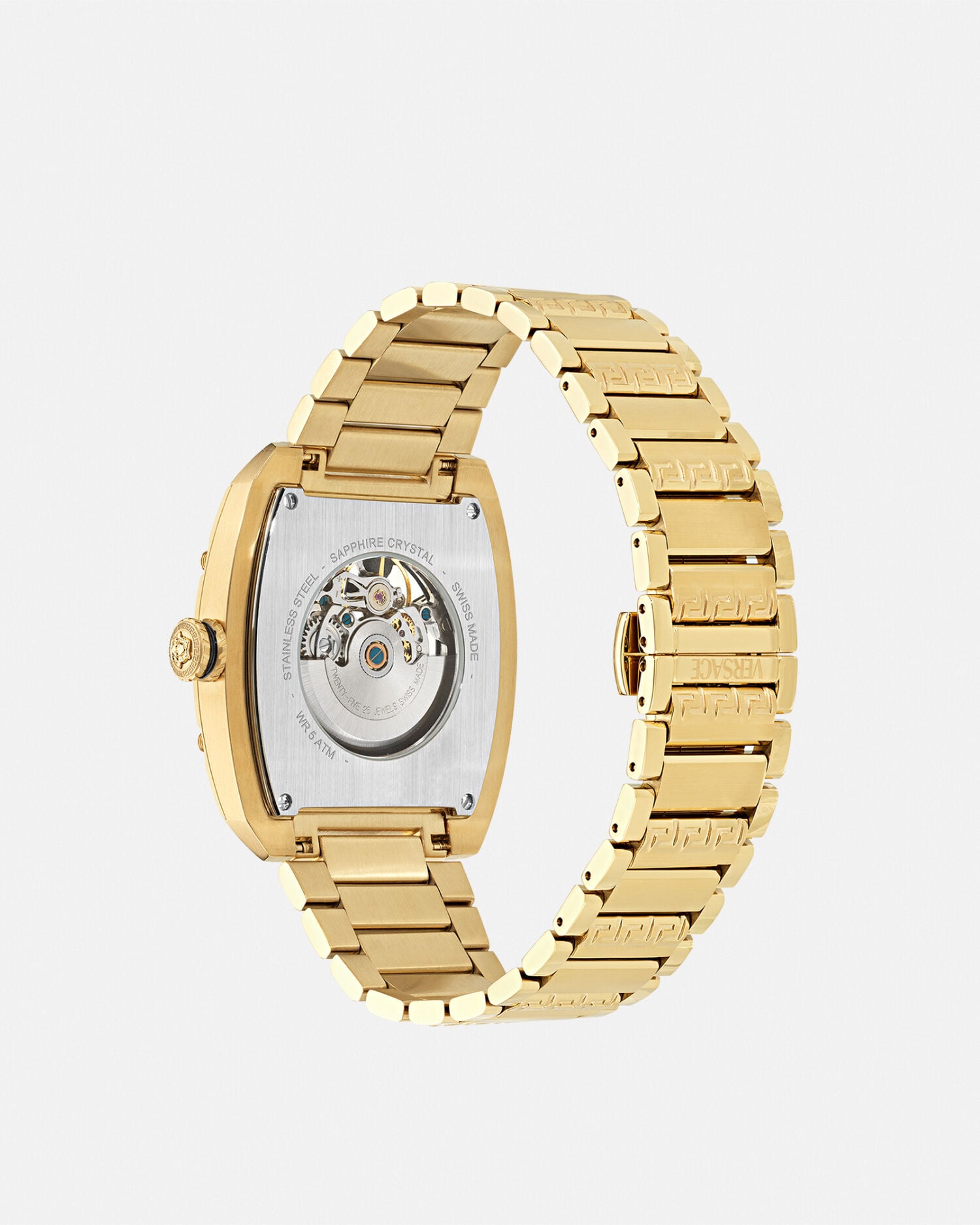 VERSACE ヴェルサーチェ スケルトン ゴールド サングラス 廃盤 レア VERSACE ヴェルサーチェ スケルトン ゴールド サングラス 廃盤 レア