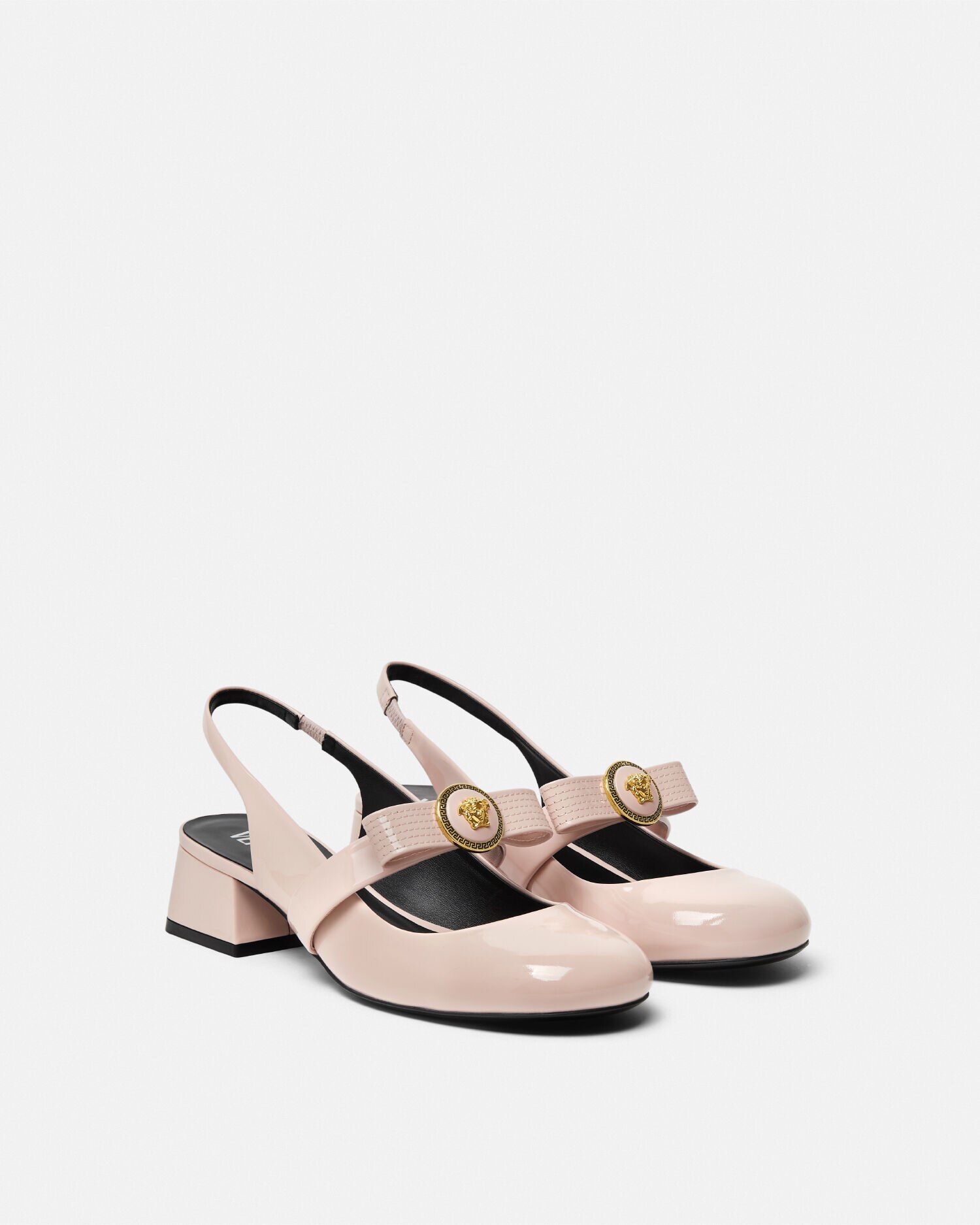 VERSACE バックストラップ パンプス 〈326-2〉 - メルカリ