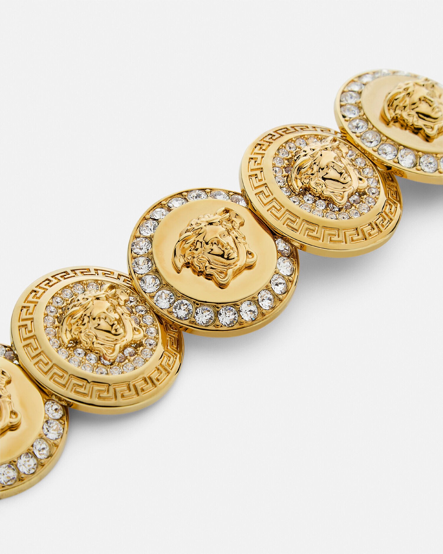 VERSACE⭐︎クリスタルメデューサブレスレット ブレスレット クリスタル メドゥーサ | VERSACE JP