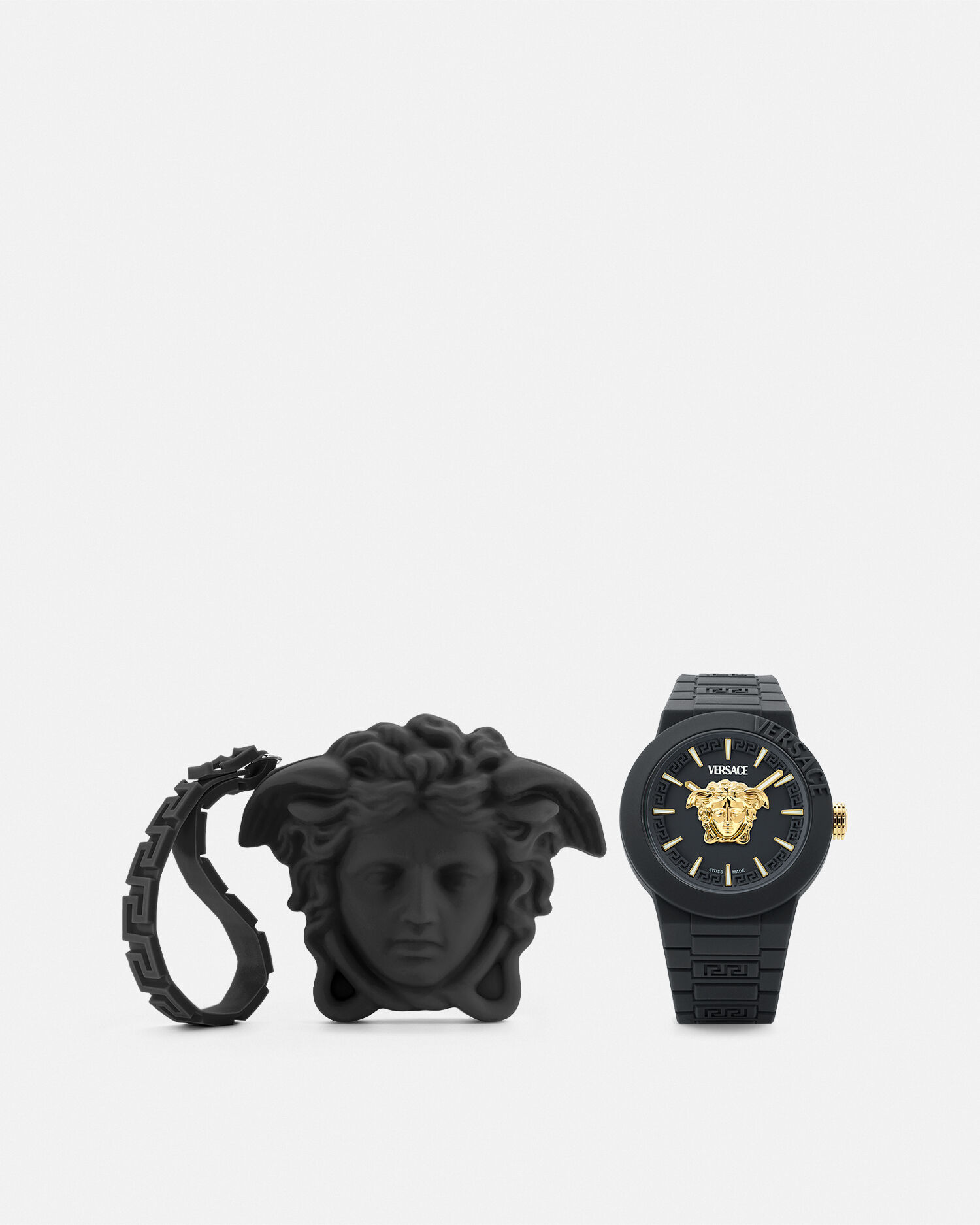 ウォッチ V-ポップ ブラック | VERSACE JP