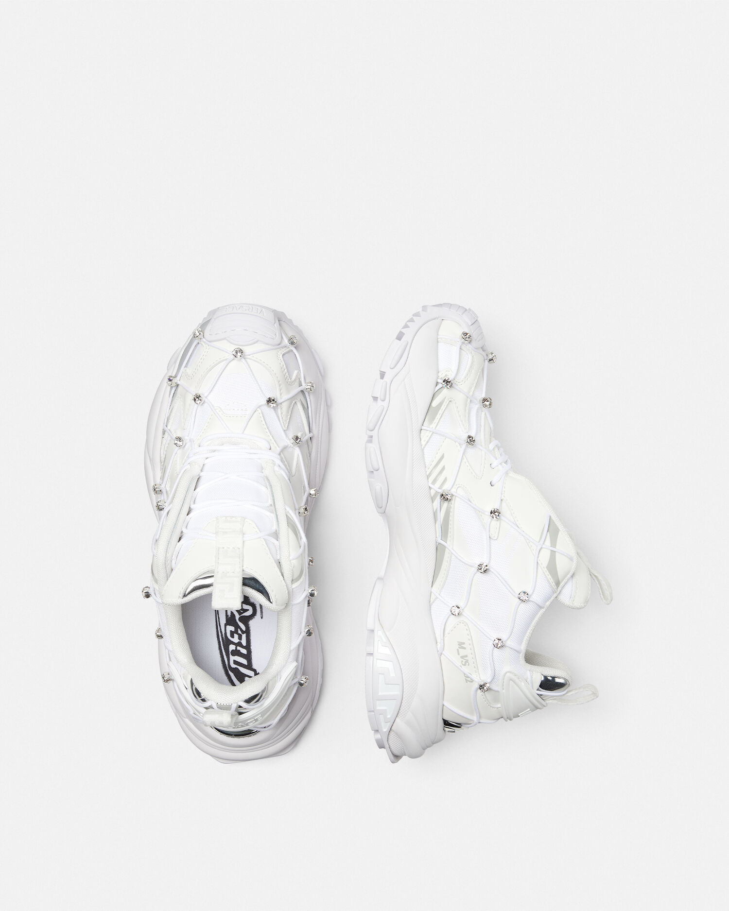 ヴェルサーチェ マーキュリー M_VS_02 装飾付き スニーカー | VERSACE JP