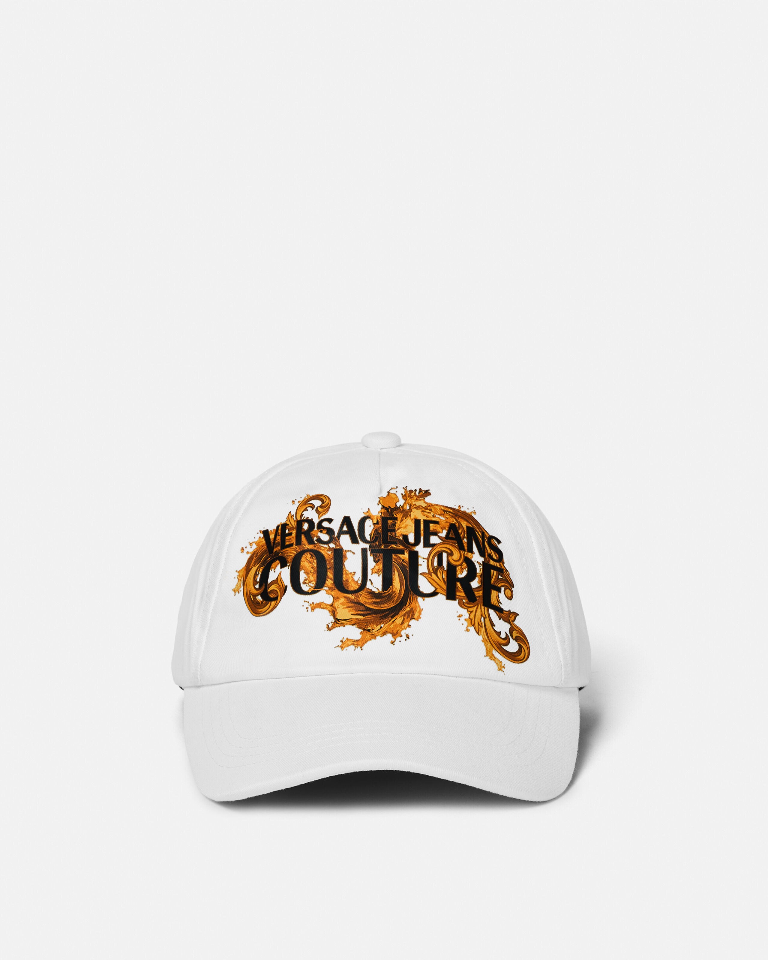 ベルサーチ　ジーンズ　クチュール　キャップ VERSACE JEANS COUTURE ヴェルサーチェ ジーンズ クチュール キャップ
