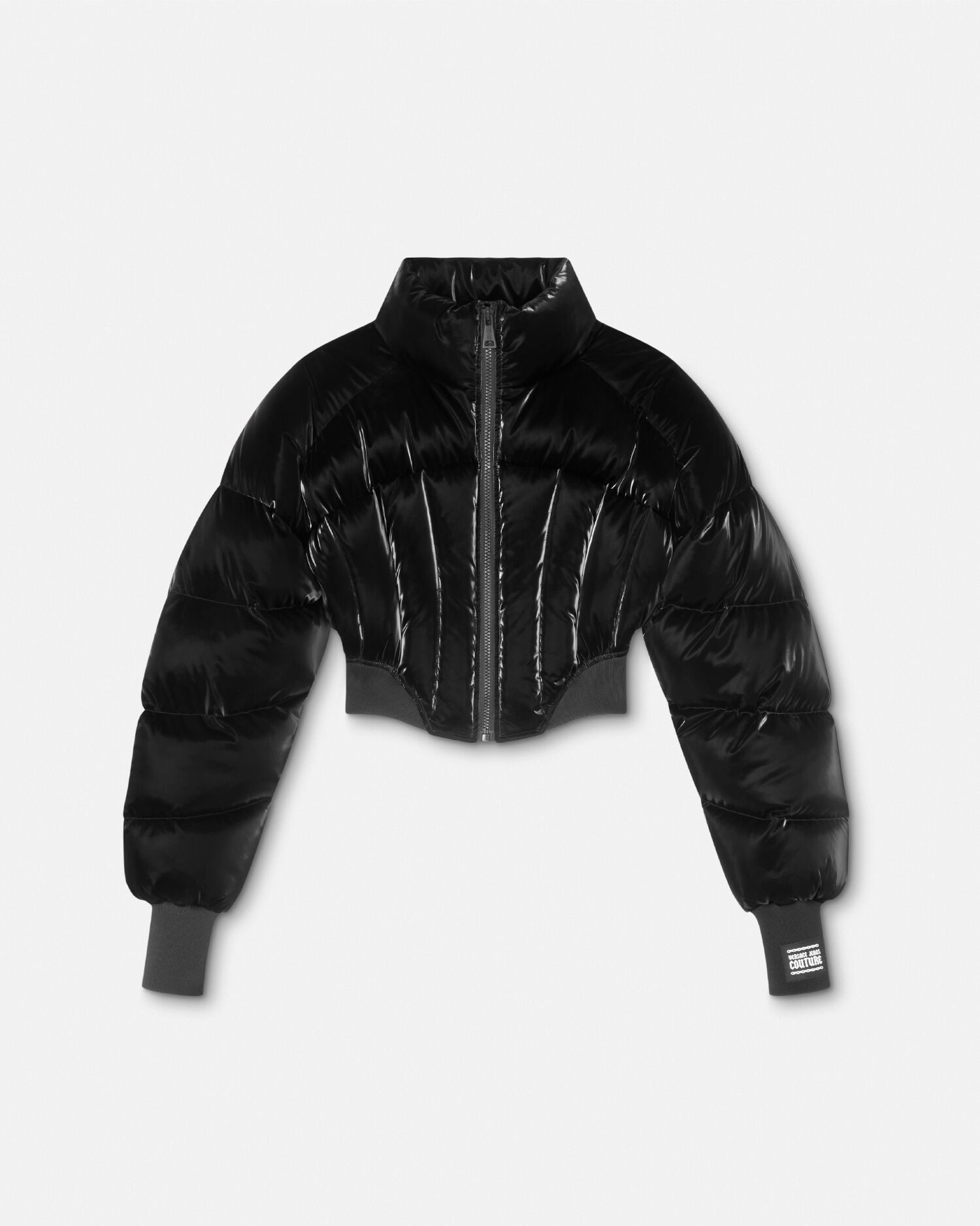クロップ パファー ジャケット | VERSACE JP
