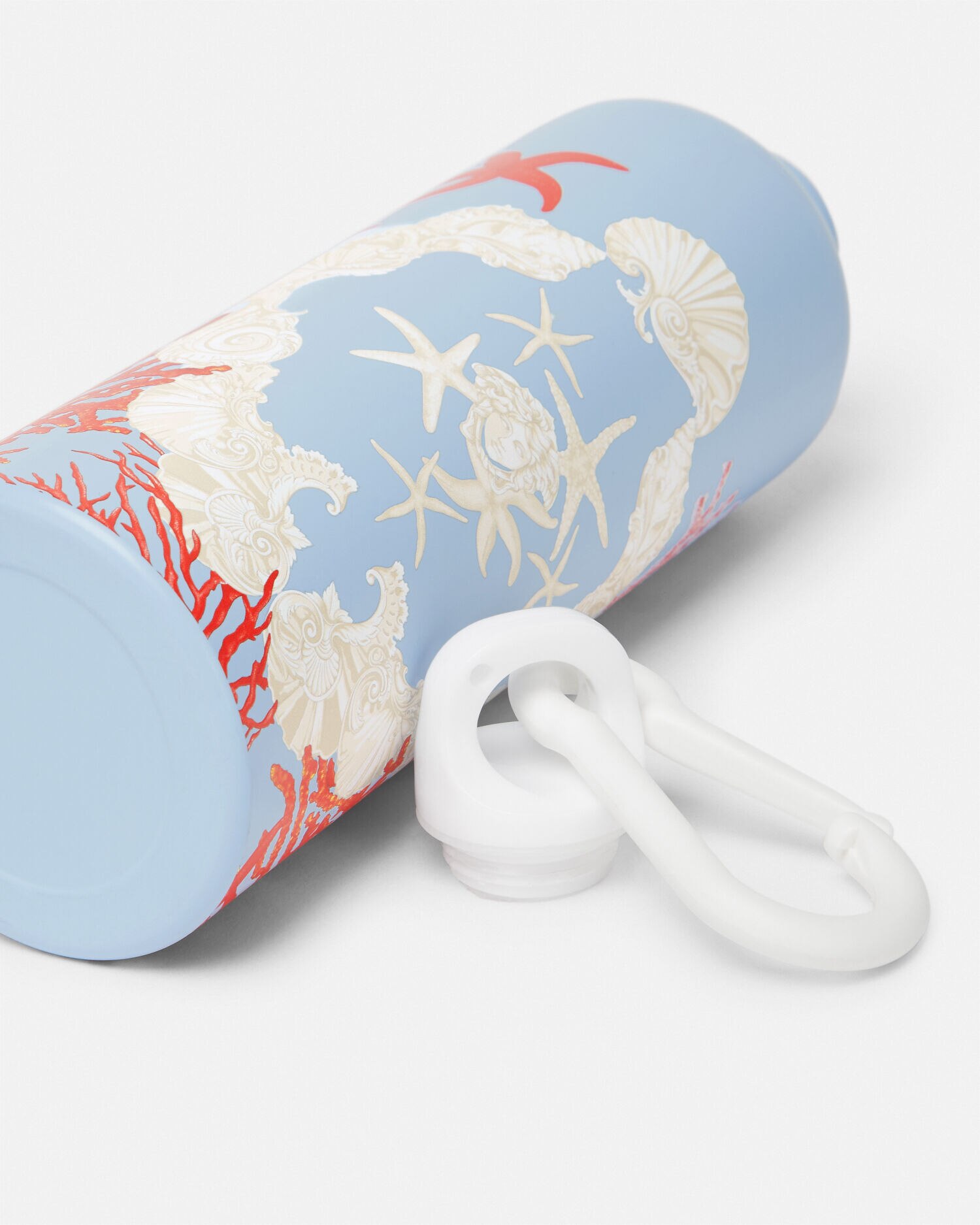 バロッコ シー ウォーター ボトル ブルー,プリント | VERSACE JP