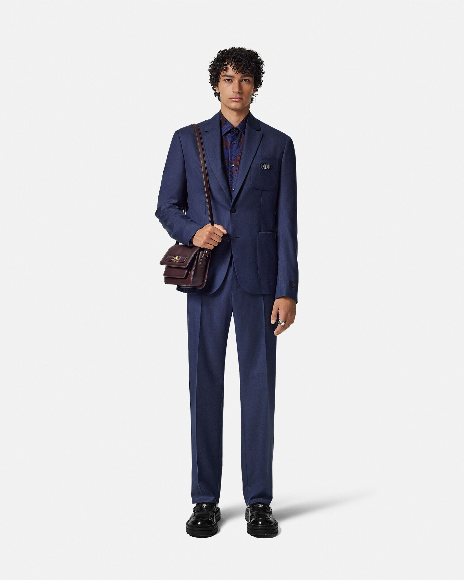 メンズ デザイナーブレザー & スーツ | ヴェルサーチェ 日本