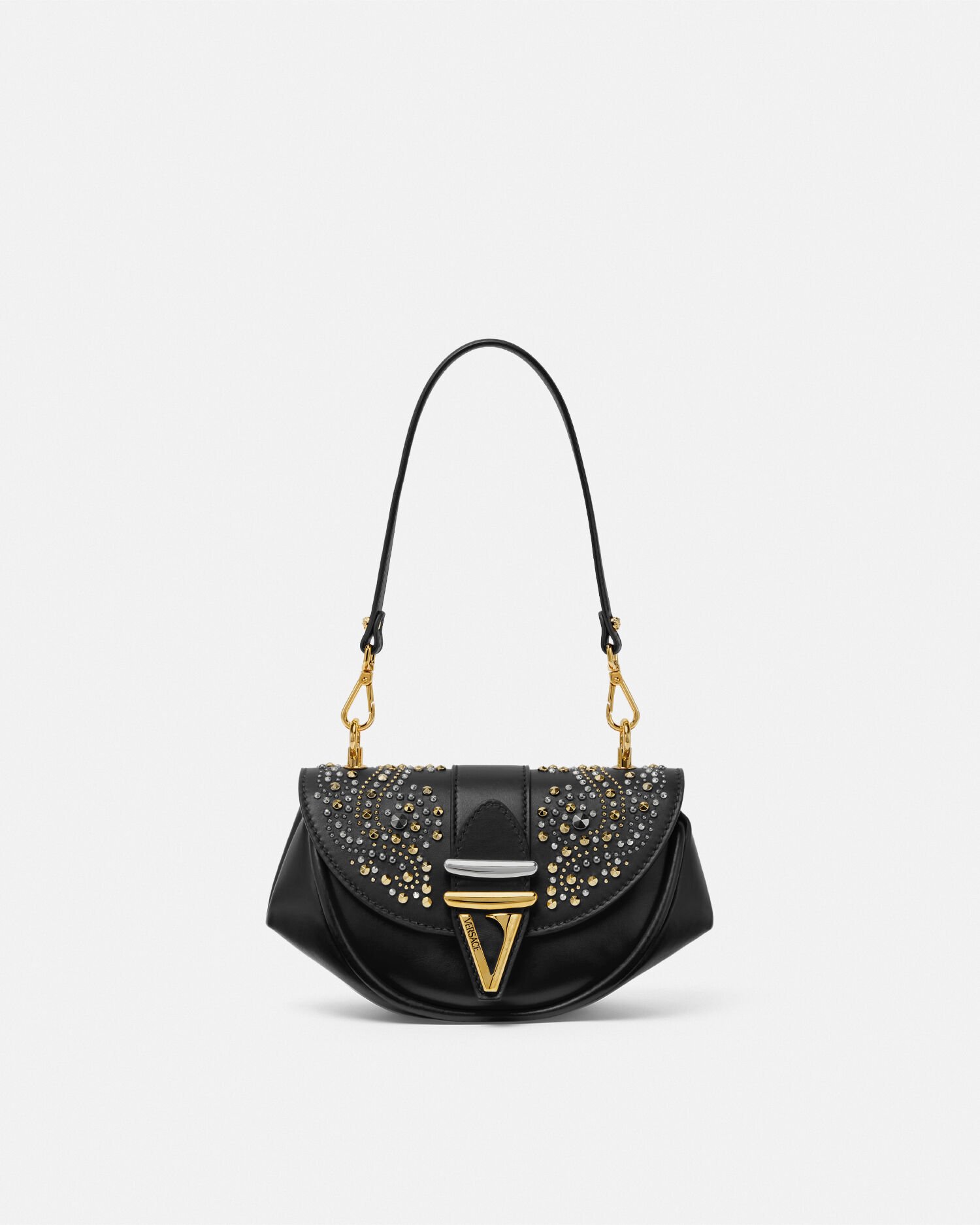 GIANNI VERSACE ブラックショルダーバッグ 楽天市場】ヴェルサーチ（カラーブラック）（ショルダーバッグ