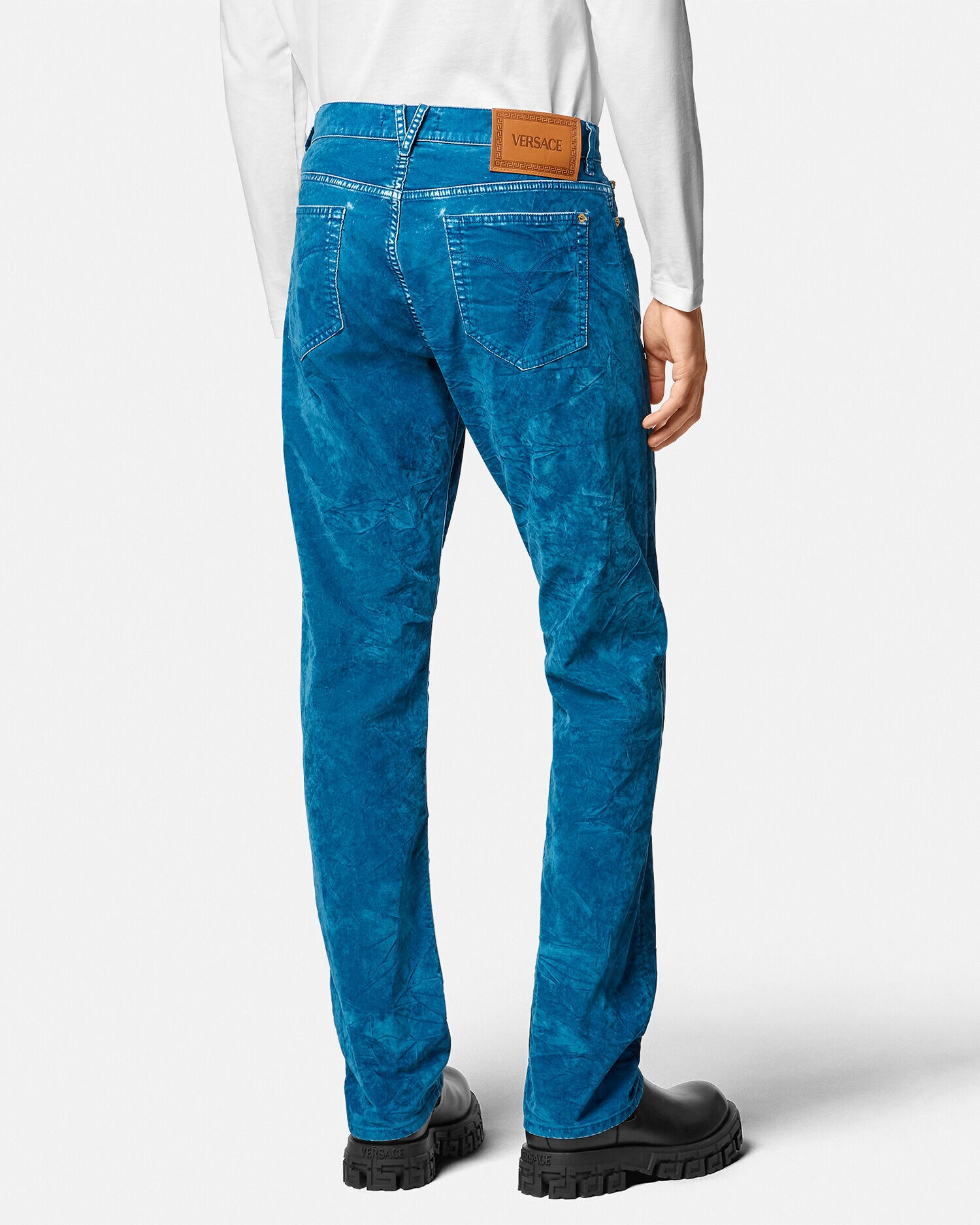 メドゥーサ ベルベット ジーンズ