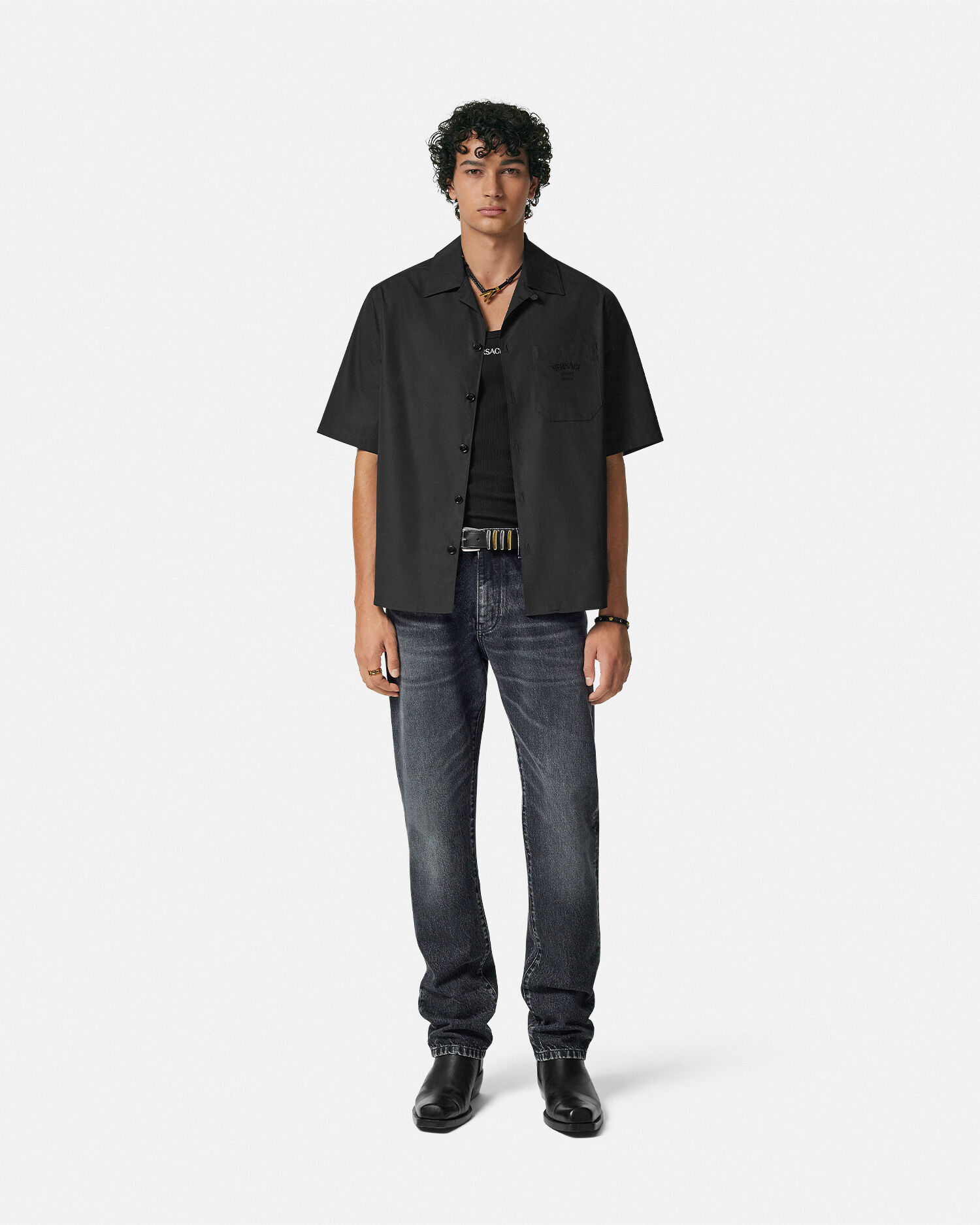 シャツ メドゥーサ チェーン | VERSACE JP