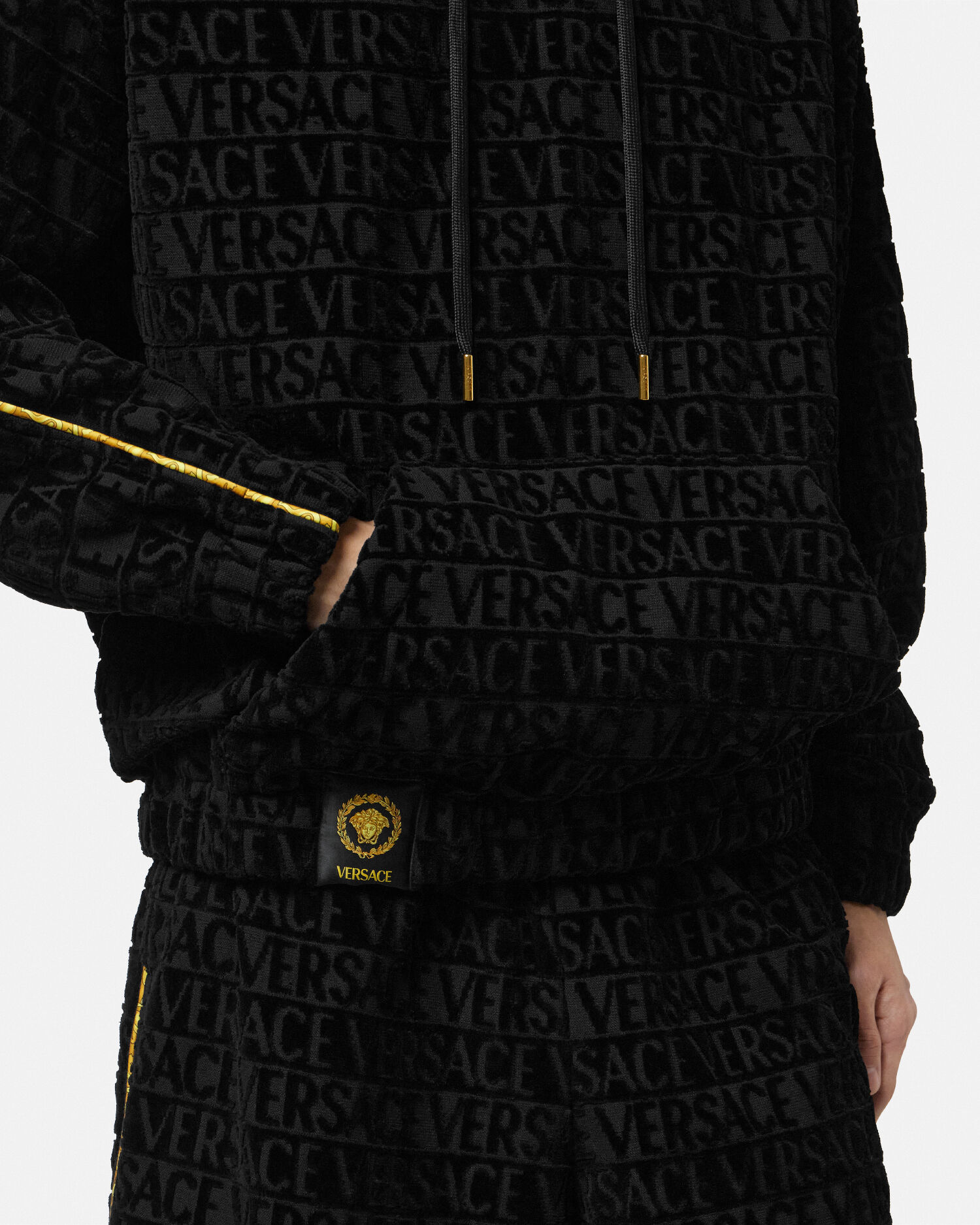 フーディ I ♡ バロック | VERSACE JP