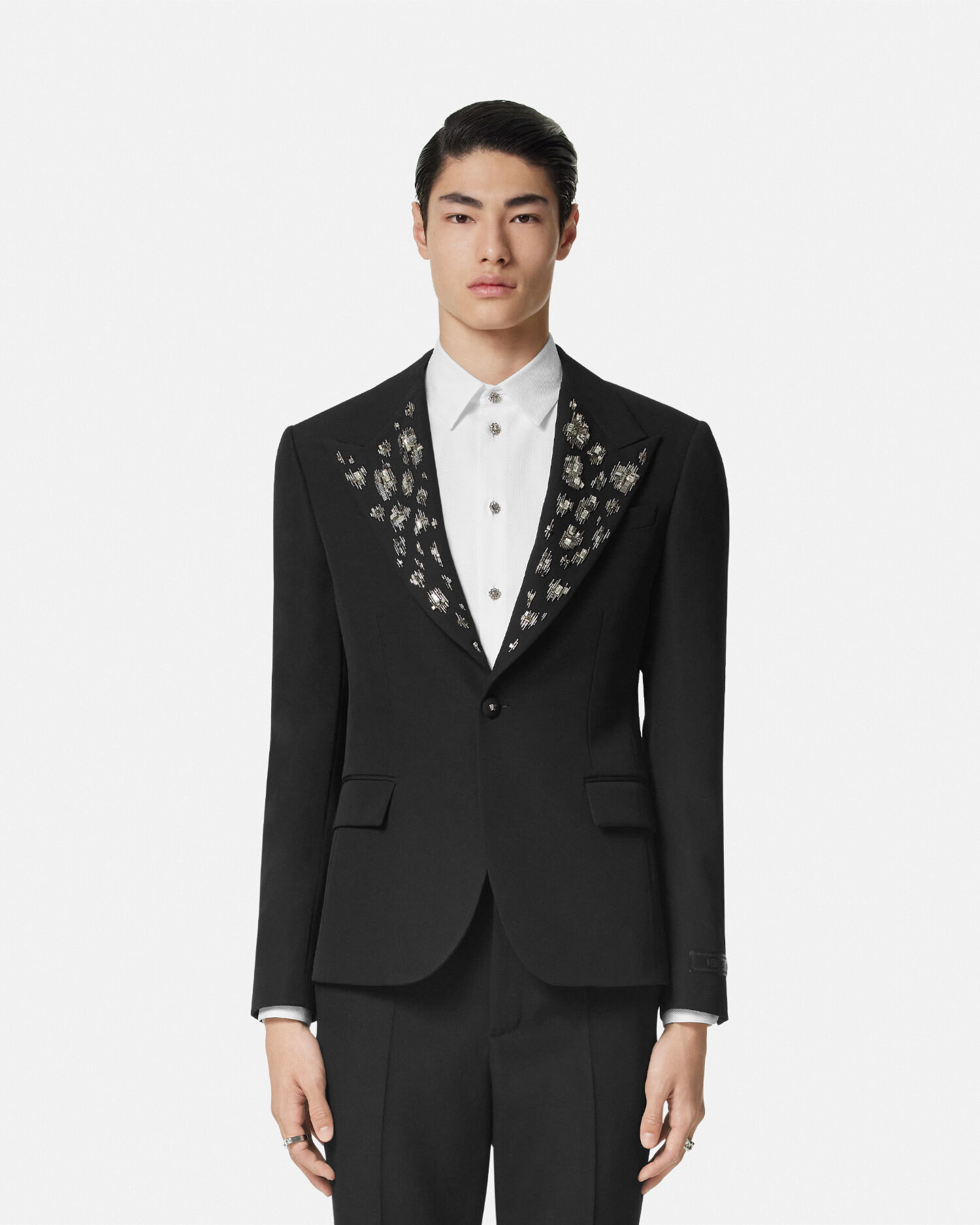装飾 ライトウール ブレザー | VERSACE JP