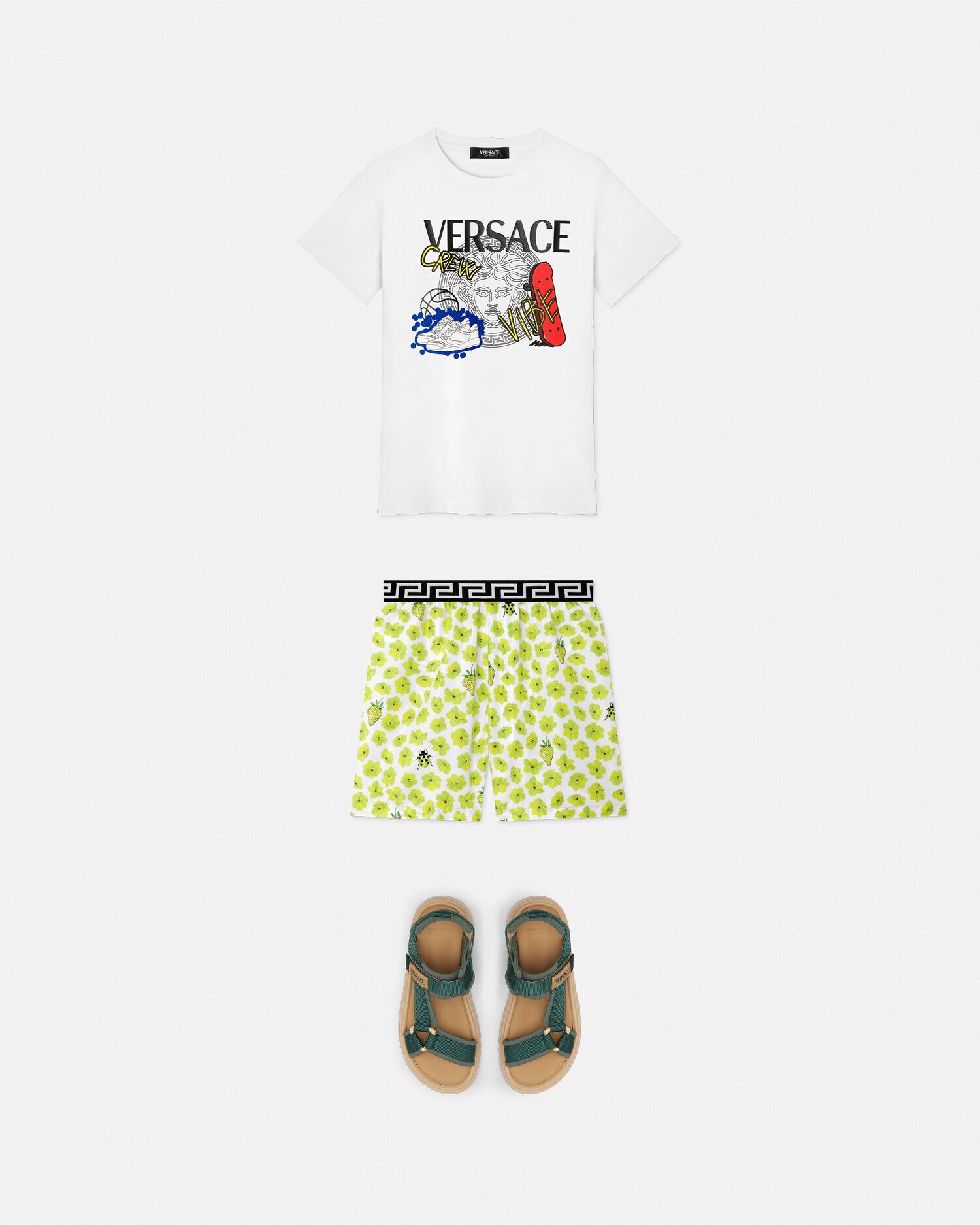 ボーイズデザイナーTシャツ & ポロシャツ | ヴェルサーチェ 日本