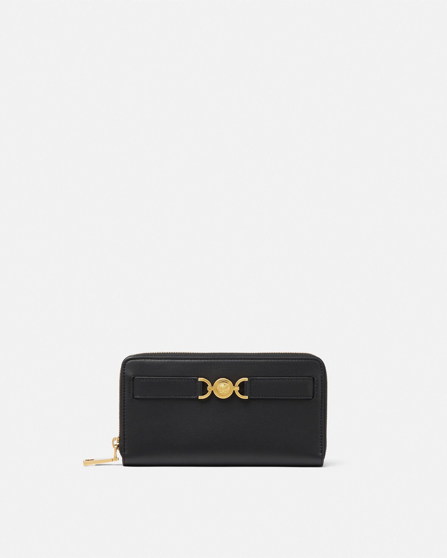 メドゥーサ '95 レザー ウォレット レッド | VERSACE JP