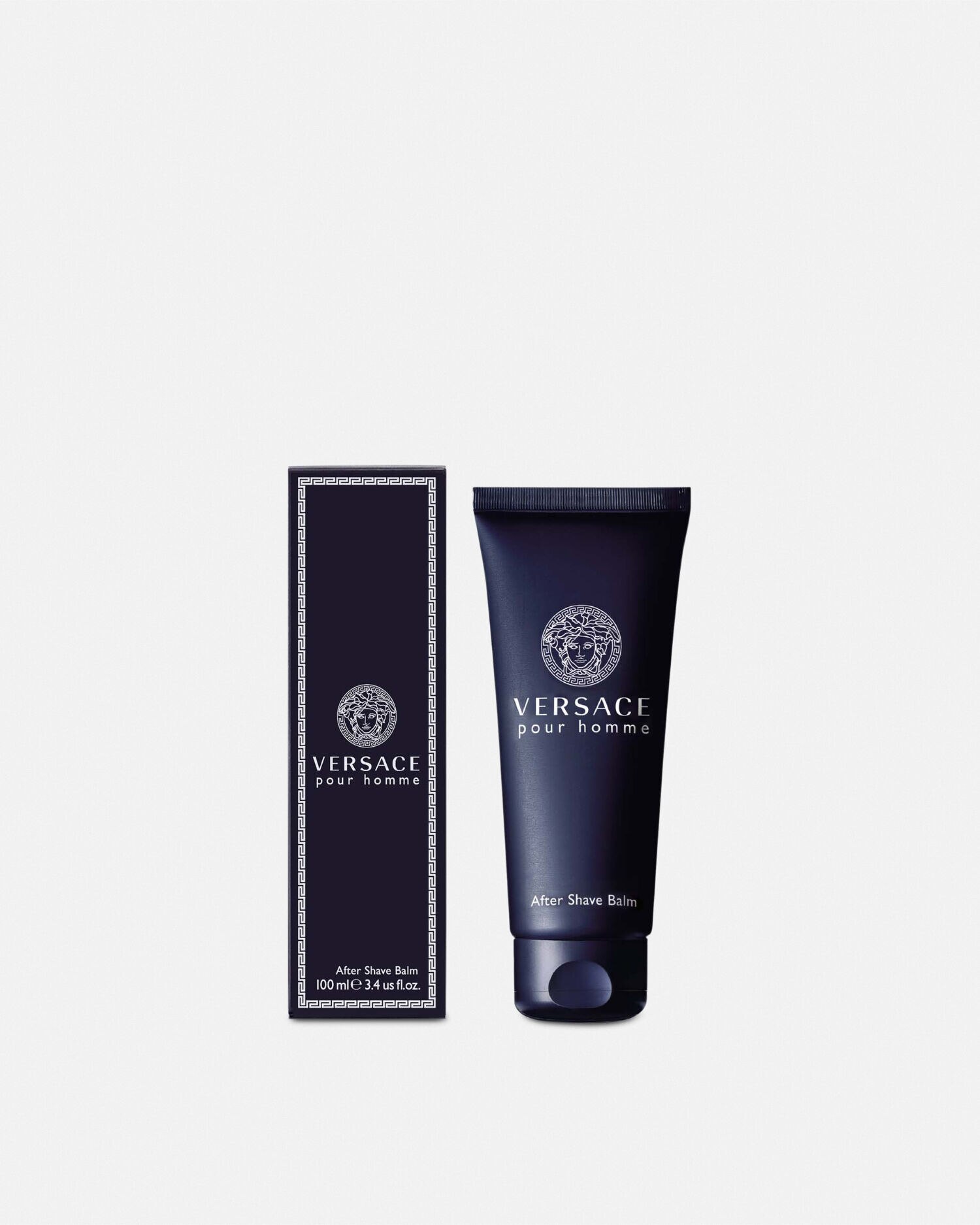 プール オム アフター シェーブ バーム 100ml ブルー | VERSACE JP
