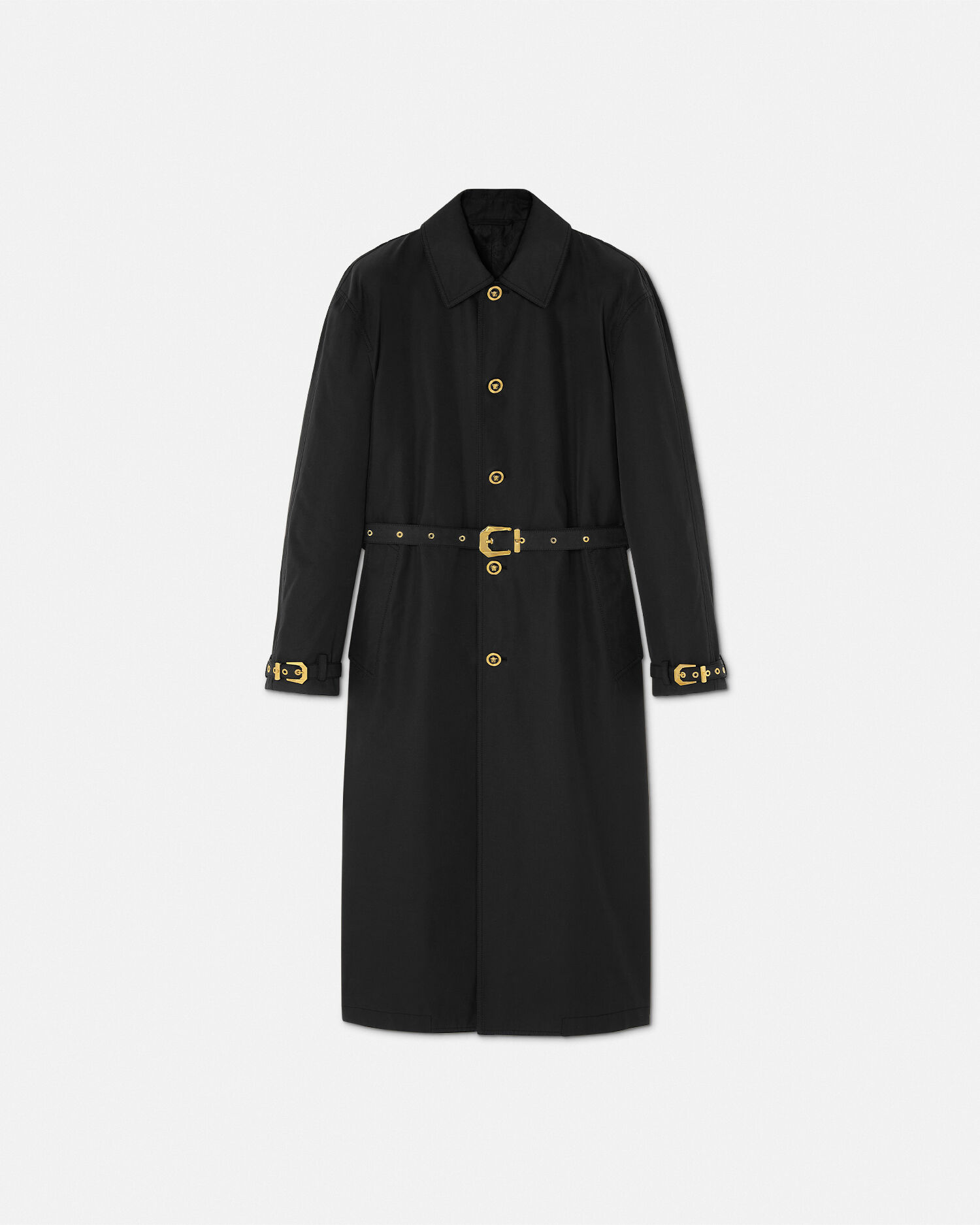 VERSACE ヴェルサーチ コート メンズ デザイナー コート | ヴェルサーチェ 日本