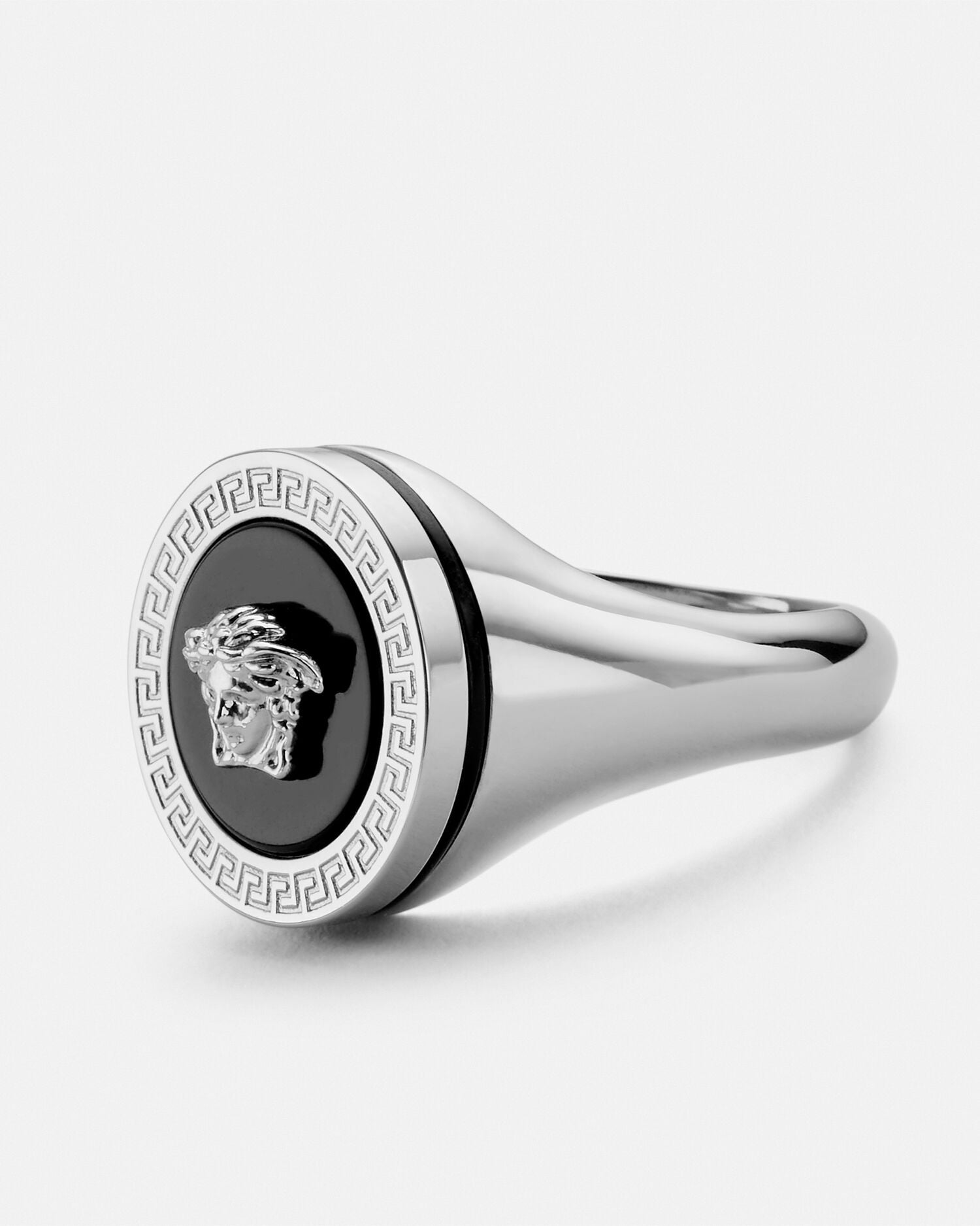メドゥーサ リング シルバー | VERSACE JP