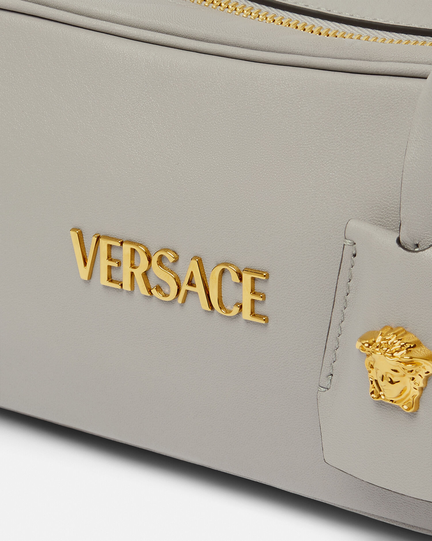 ボウリング バッグ ヴェルサーチェ タグ グレー | VERSACE JP