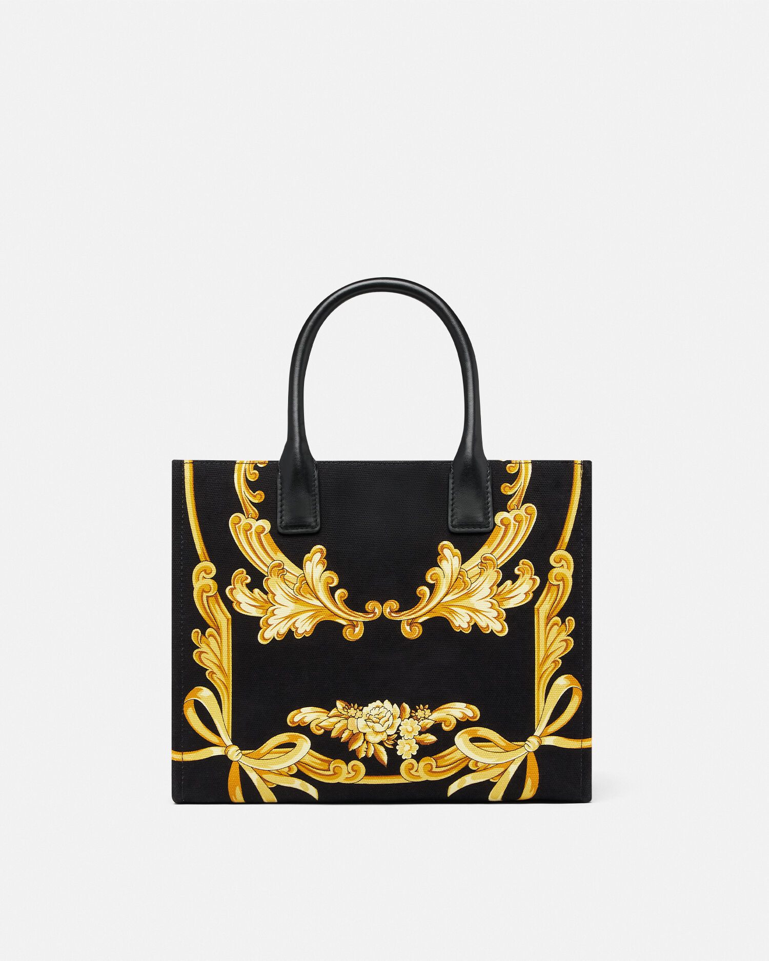 関税送料込★VERSACE ラ メドゥーサ スモール トートバッグ スモール トート バッグ カメオ ラ メドゥーサ | VERSACE JP