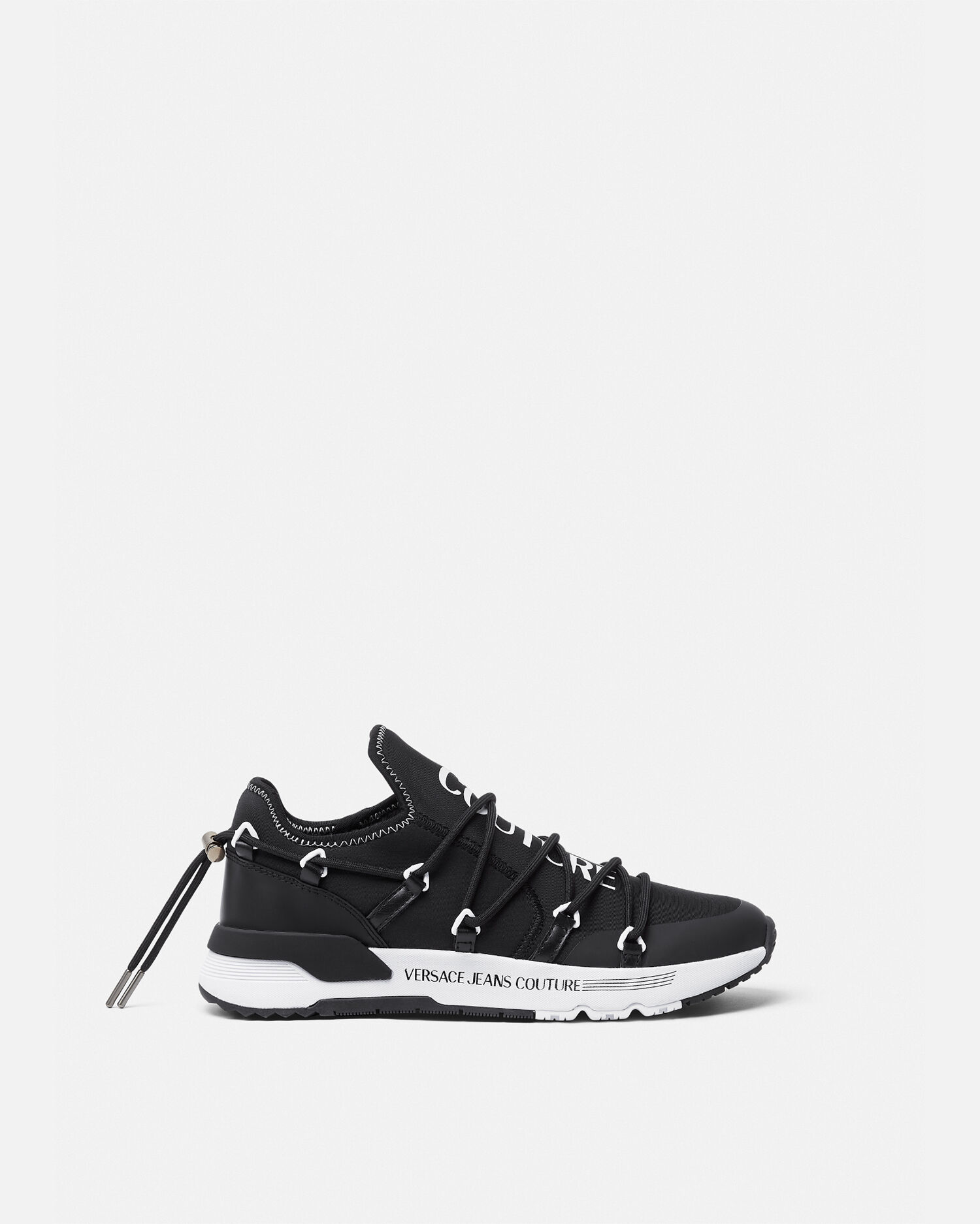 ダイナミック スニーカー ブラック,プリント | VERSACE JP