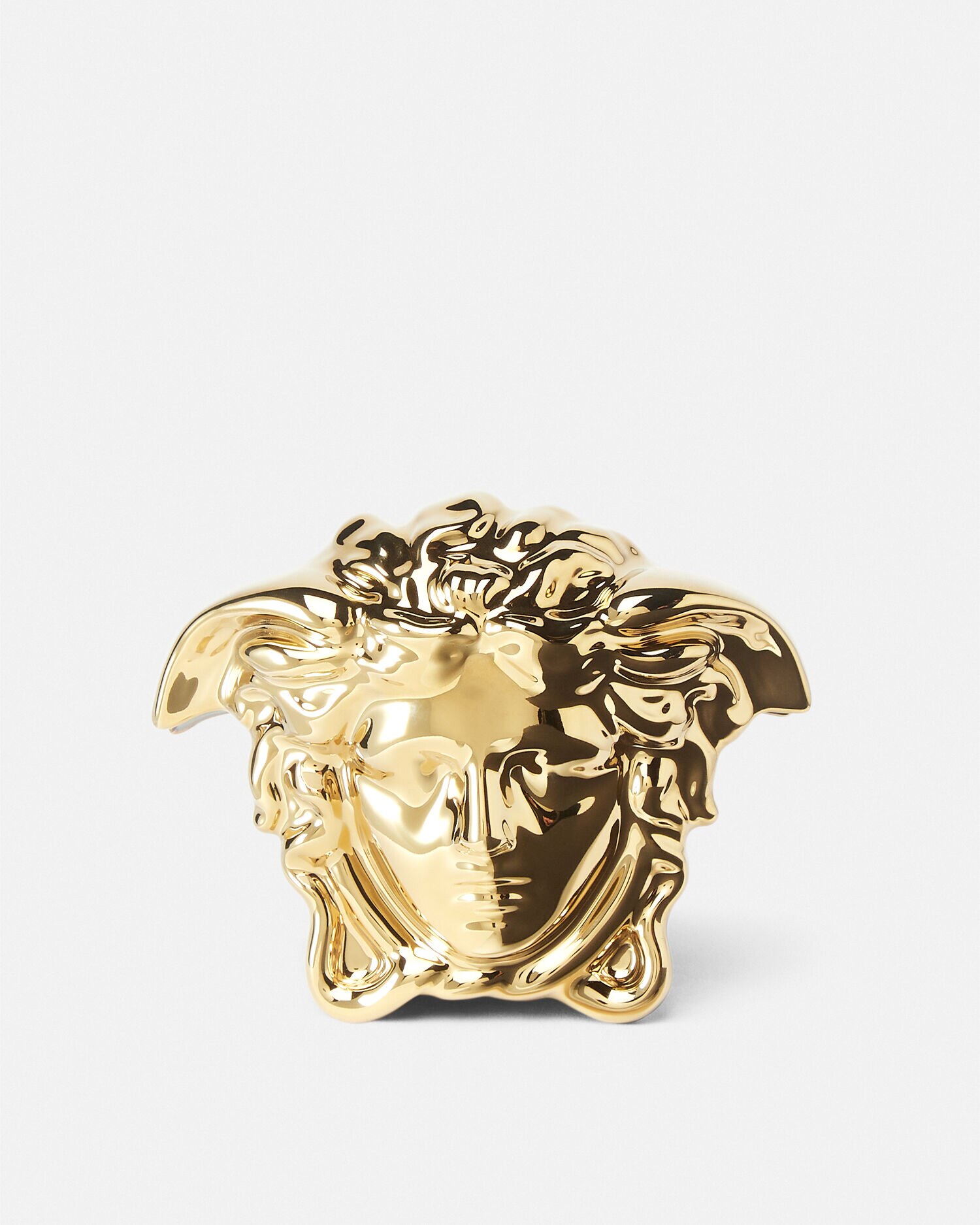 メドゥーサ 磁器 ボックス ゴールド | VERSACE JP