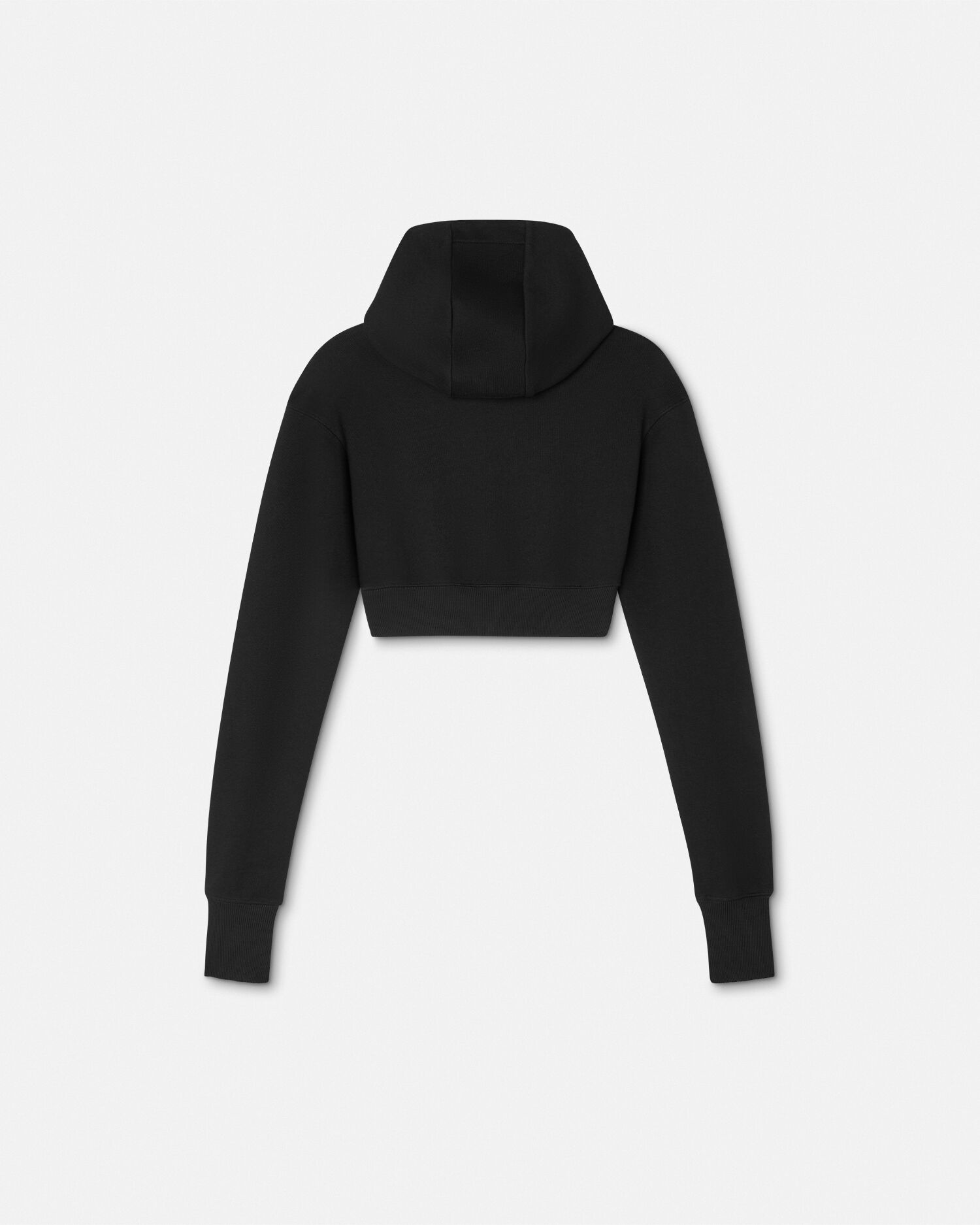 Versace ロゴ ジップパーカー ドロップショルダー コットン 90_1021344-