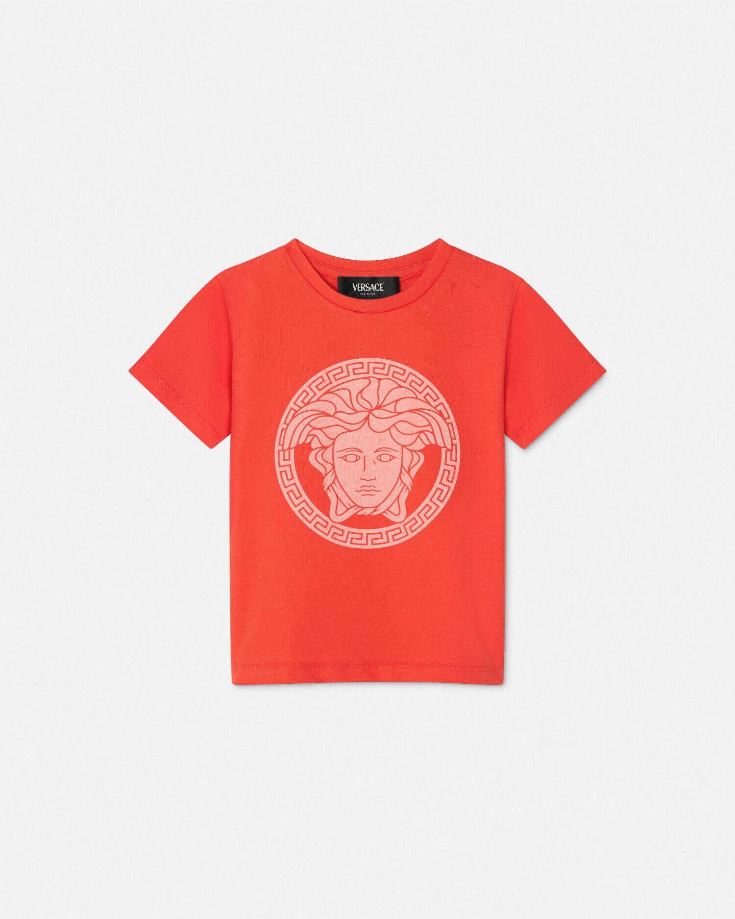 Tシャツ メドゥーサ キッズ レッド | VERSACE JP