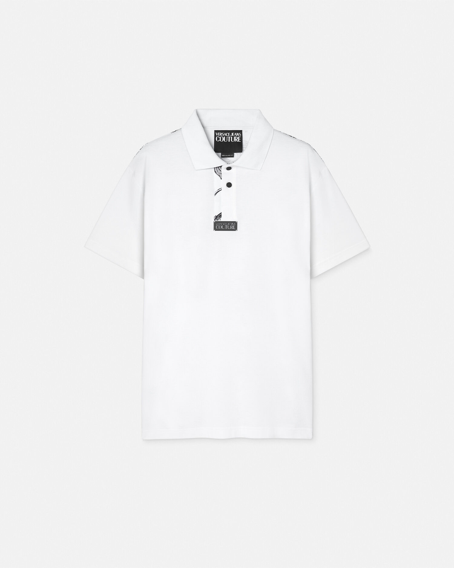 ポロシャツ アウトライン バロッコ | VERSACE JP