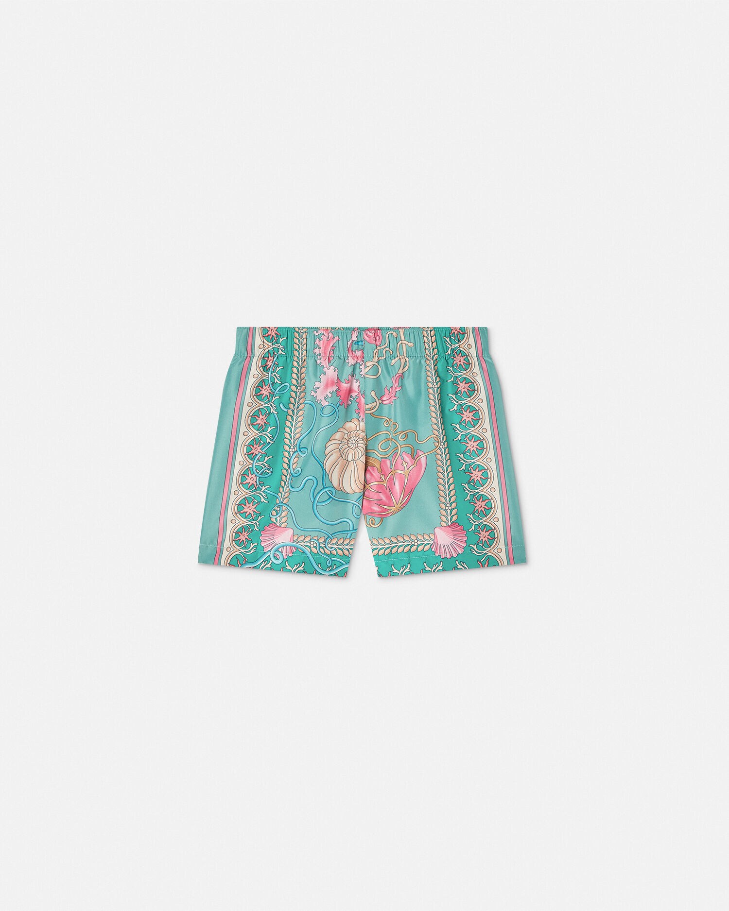 VERSACE スイムウェア ショーツ バロッコ柄 Versace Underwearのブルー バロッコ シー スイムショーツがセール中