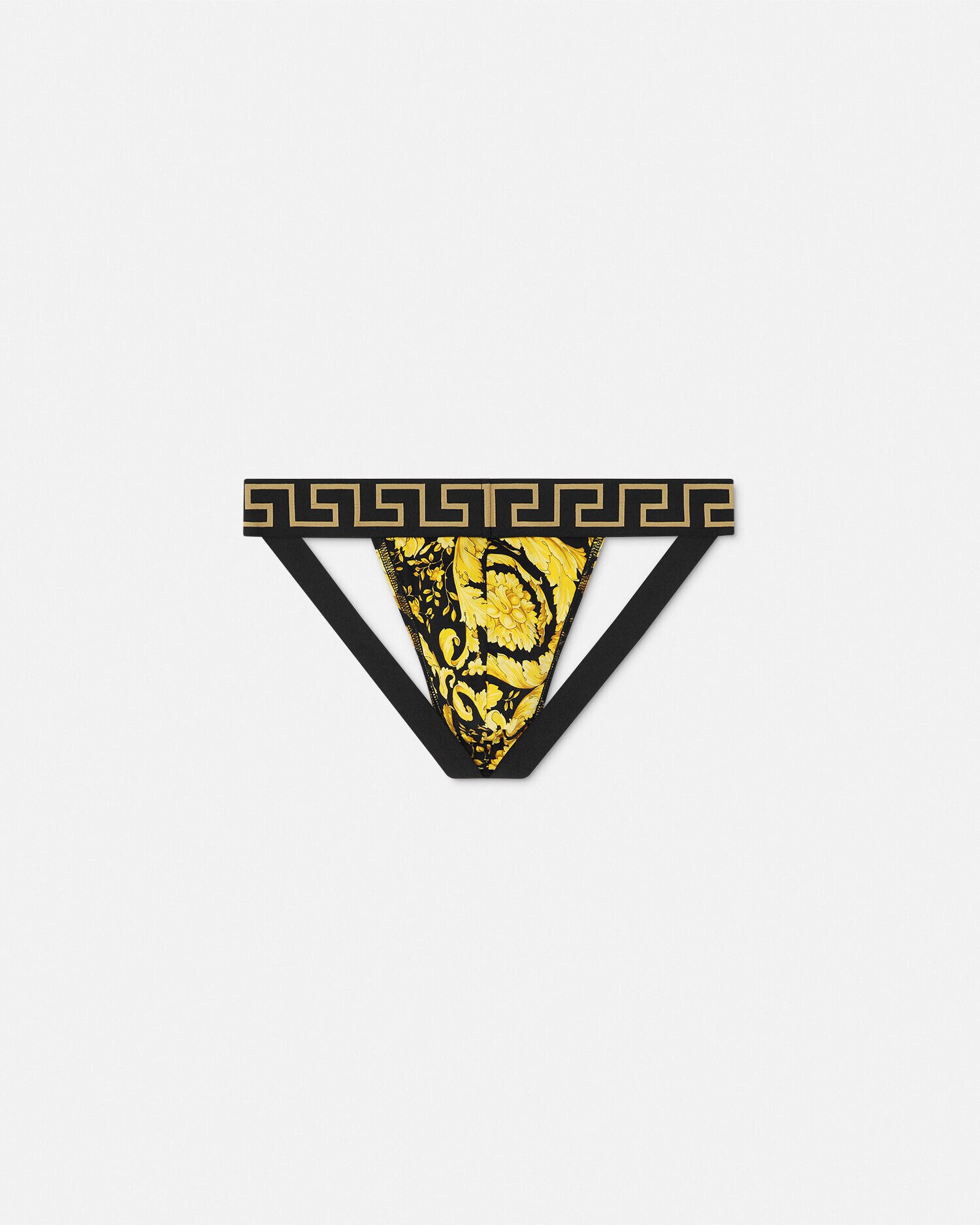【関税込み】Versace Underwear ブラック バロッコ スリッパ バロッコ スリッパ グレー | VERSACE JP