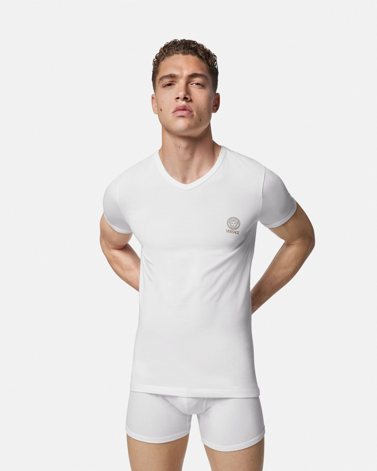 ★VERSACE★メドゥーサ アンダーシャツ メドゥーサ アンダーシャツ | VERSACE JP