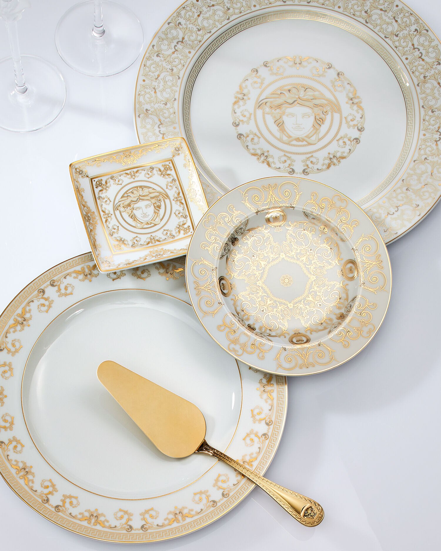 ヴェルサーチ VERSACE ローゼンタール メデューサ 小物入れ 灰皿