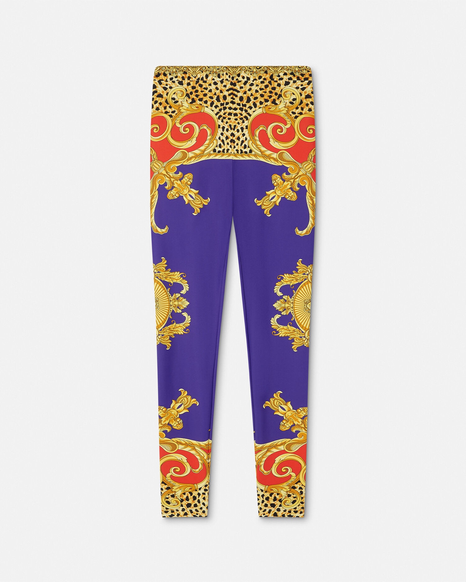VERSACE ピンクと黒のレギンス 38 VERSACE ピンクと黒のレギンス 38