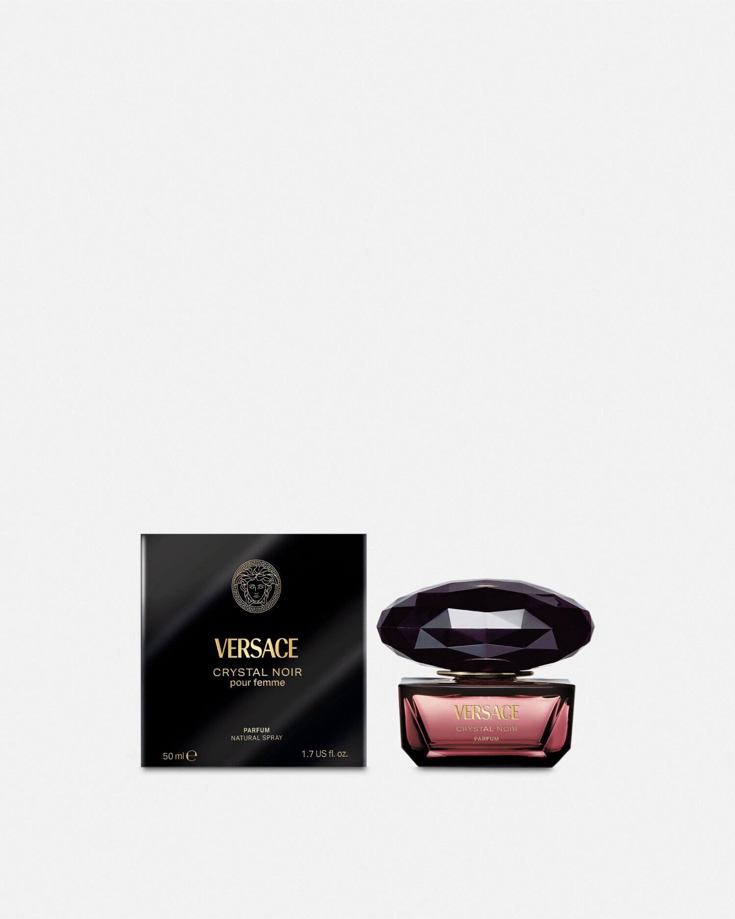 VERSACE ヴェルサーチェ 香水 レディース クリスタル ノワール