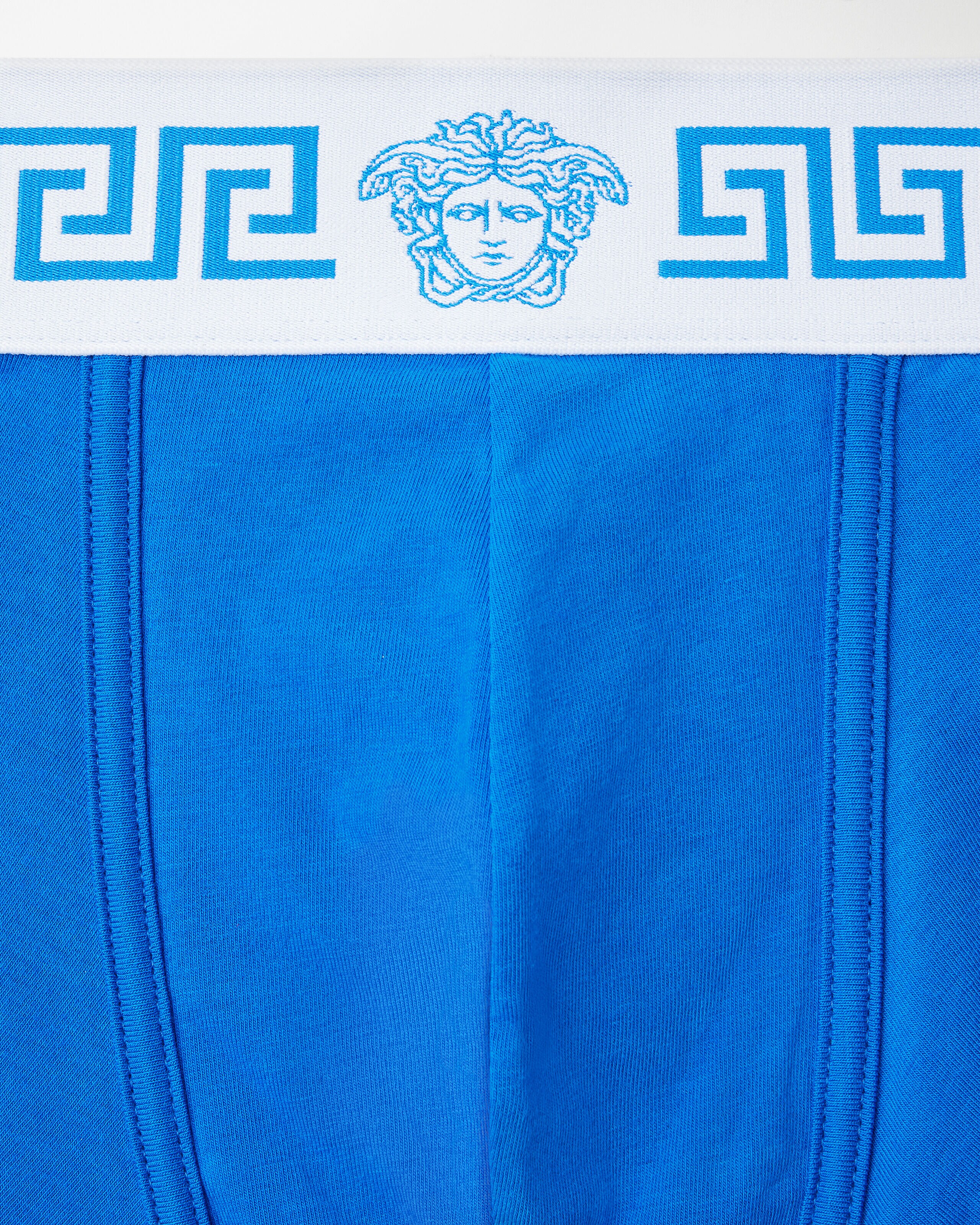 コットンジャージー トランクス ブルー | VERSACE JP